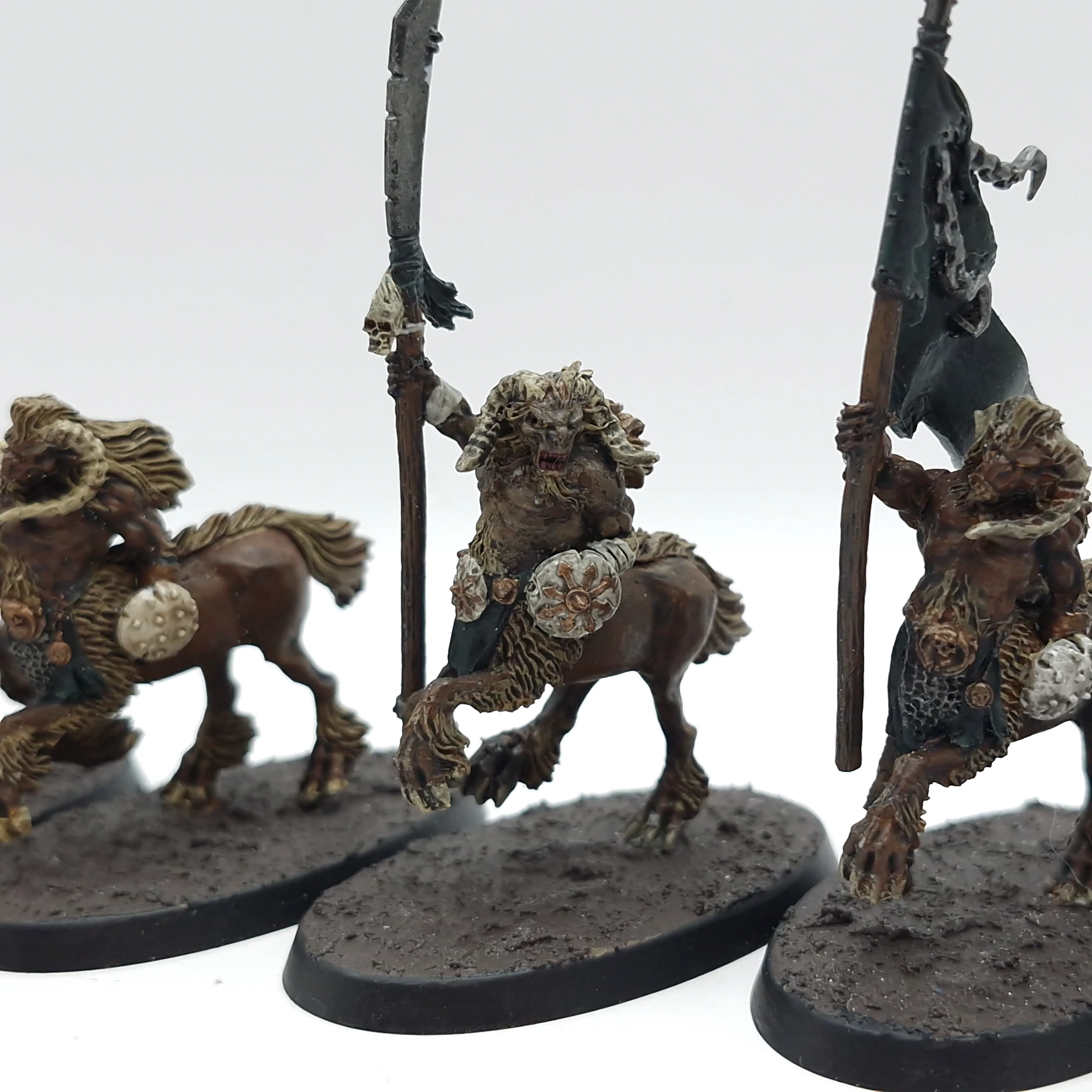 Warhammer Fantasy/The Old World: Beastmen Brayherd Centigor Herd (AM004) - Image 4