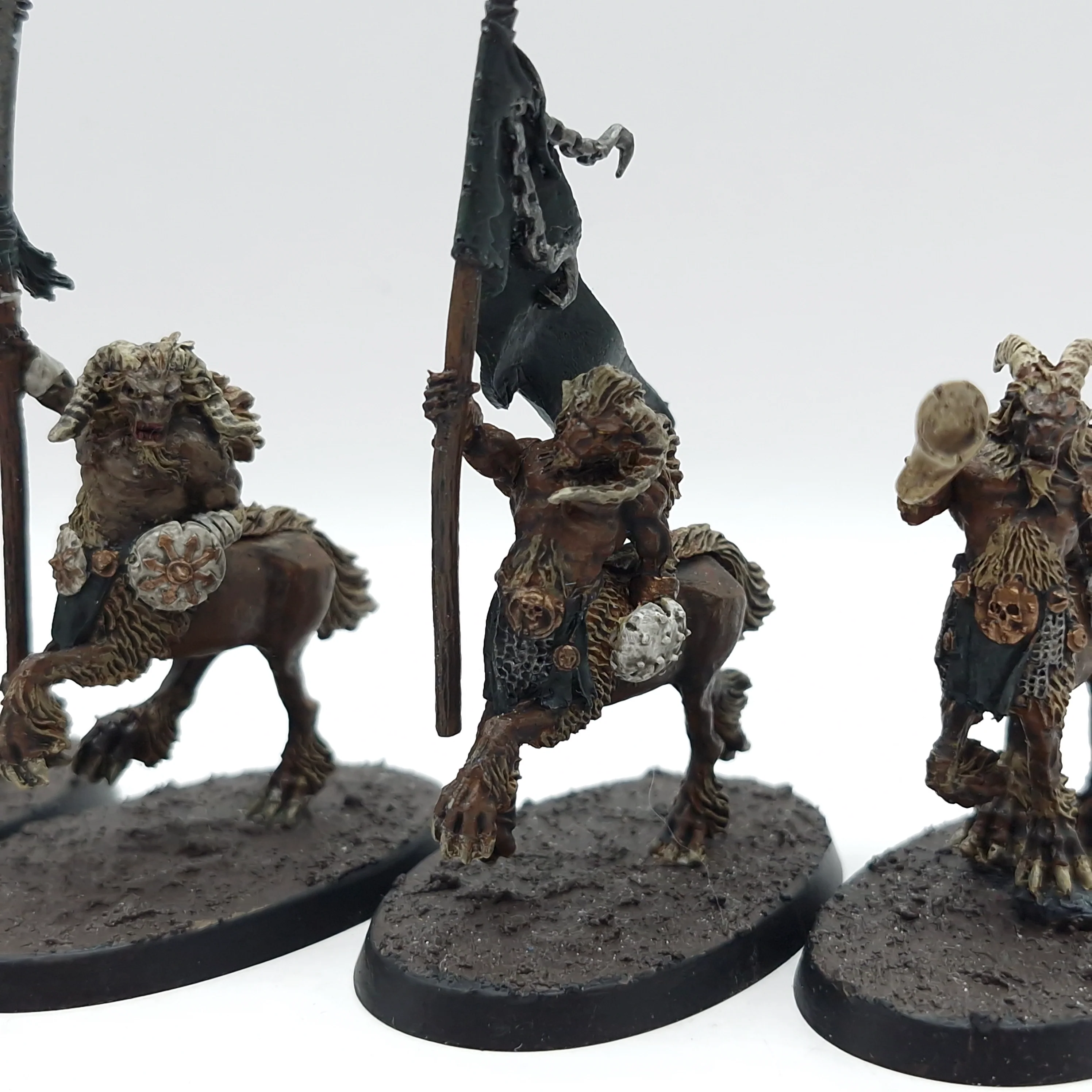 Warhammer Fantasy/The Old World: Beastmen Brayherd Centigor Herd (AM004) - Image 5