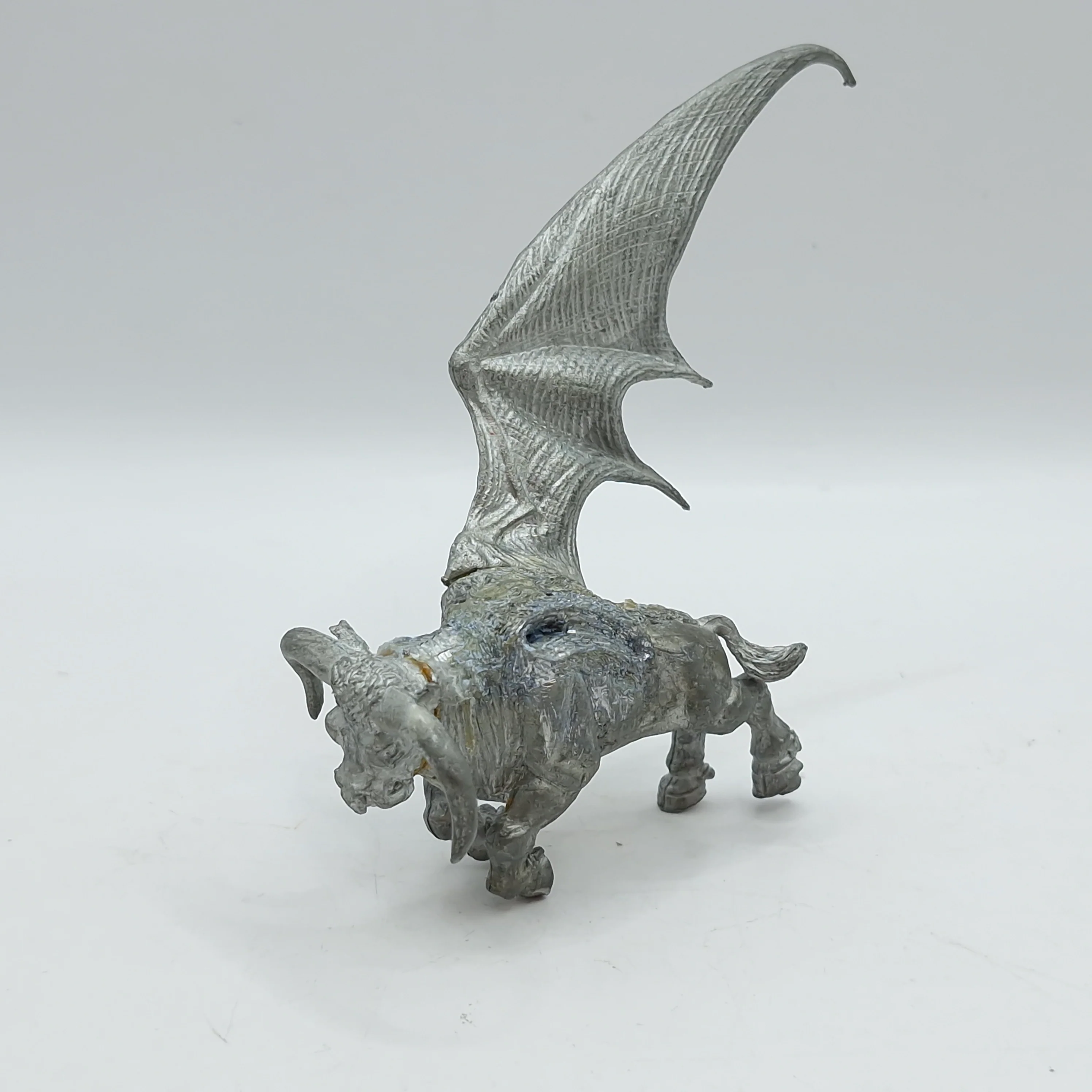 Warhammer Fantasy/The Old World: Chaos Dwarf Lord on Great Tarus (AD204) - Image 2