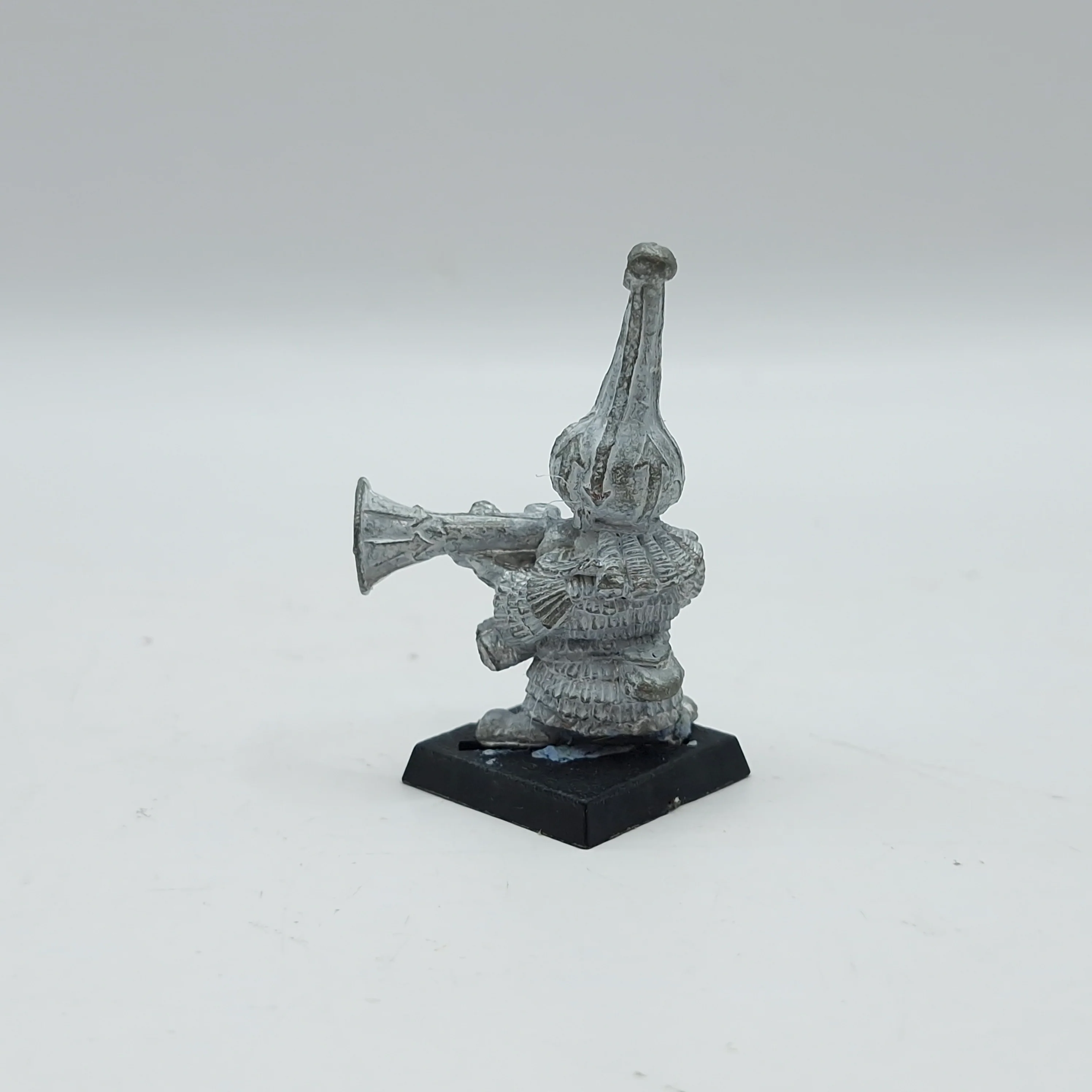 Warhammer Fantasy/The Old World: Chaos Dwarf Warriors with Blunderbuss (AD199) - Image 3