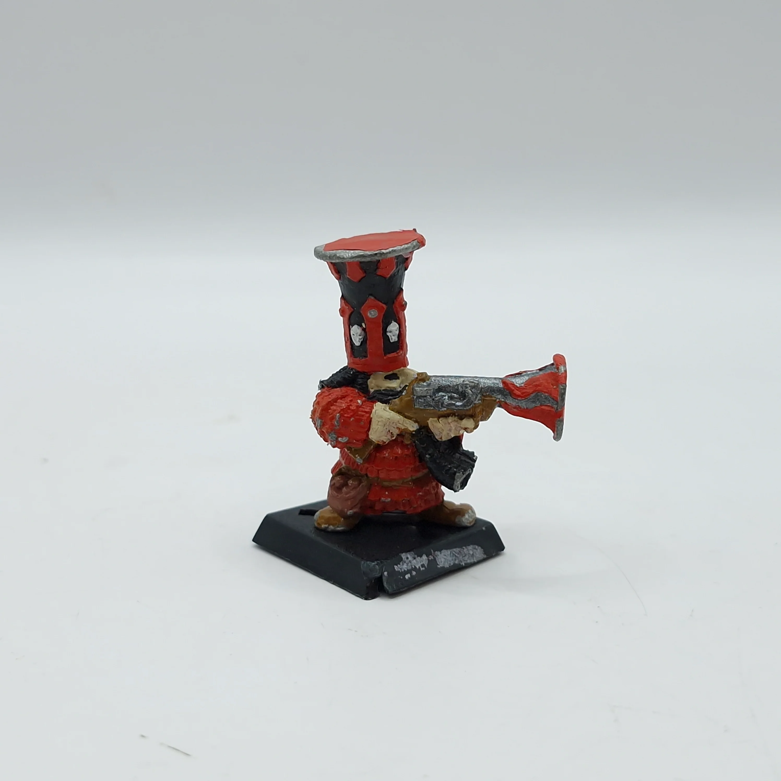 Warhammer Fantasy/The Old World: Chaos Dwarf Warriors with Blunderbuss (AD200) - Image 4