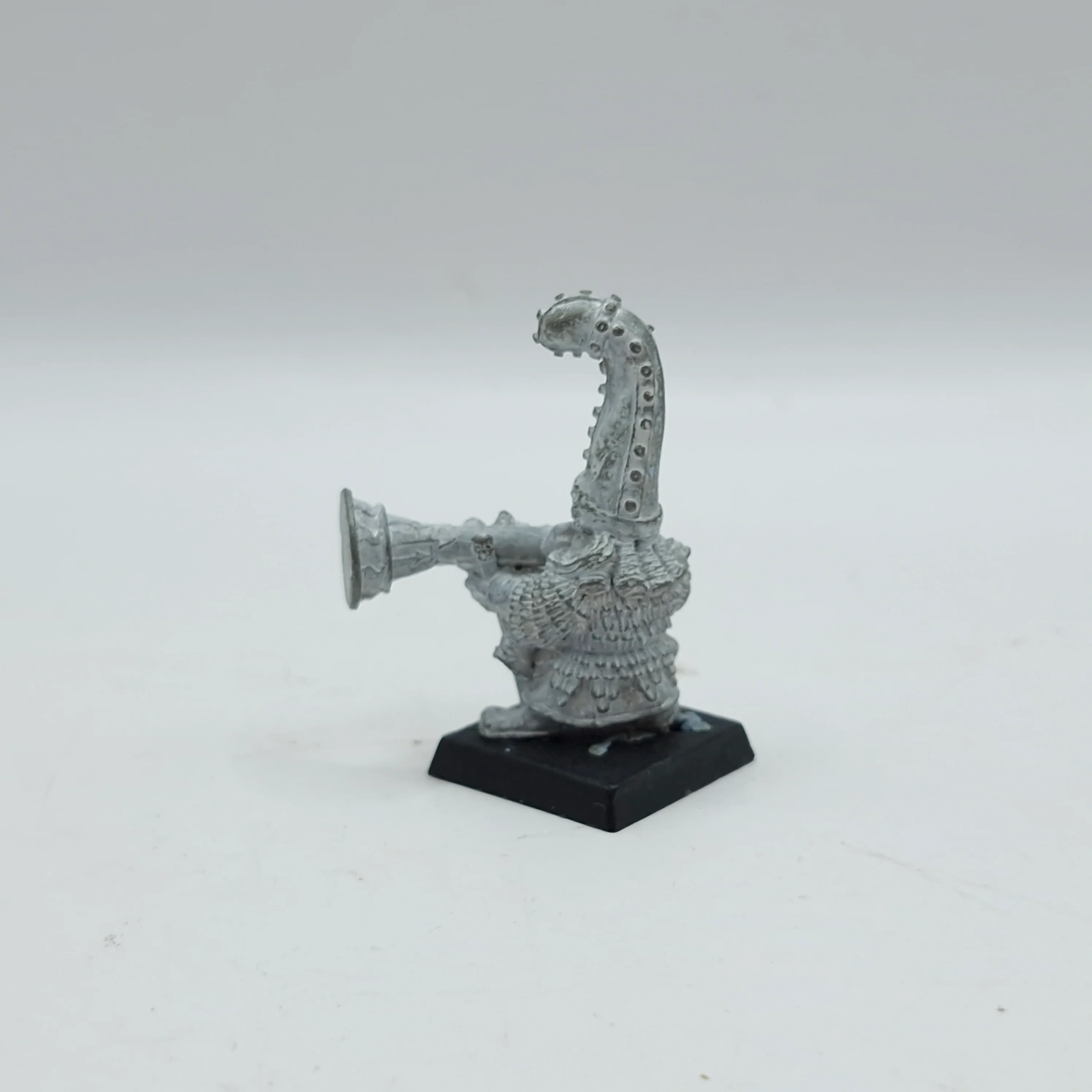 Warhammer Fantasy/The Old World: Chaos Dwarf Warriors with Blunderbuss (AD202) - Image 3