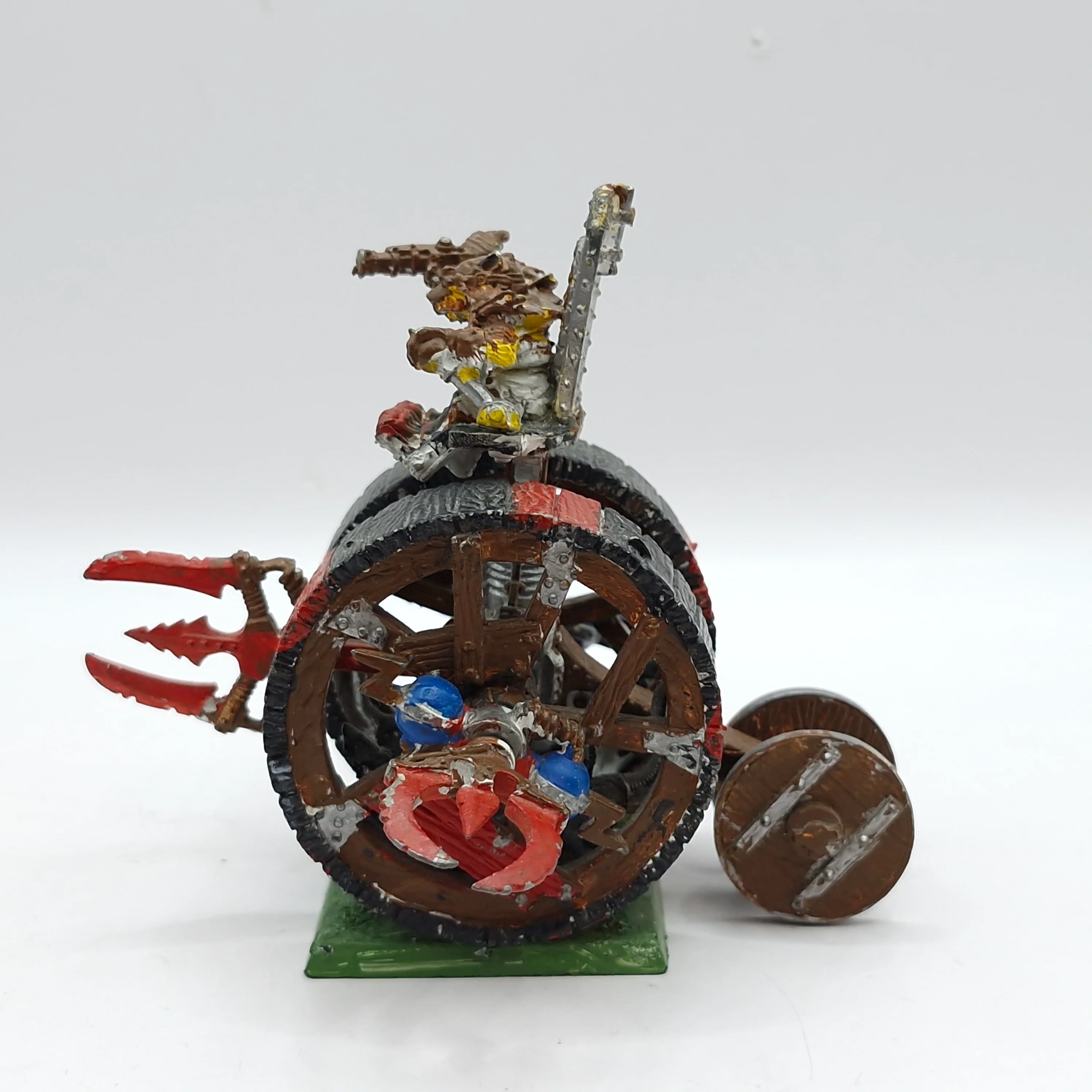 Warhammer Fantasy/The Old World: Skaven Metal Doom Wheel (AI223) - Image 2