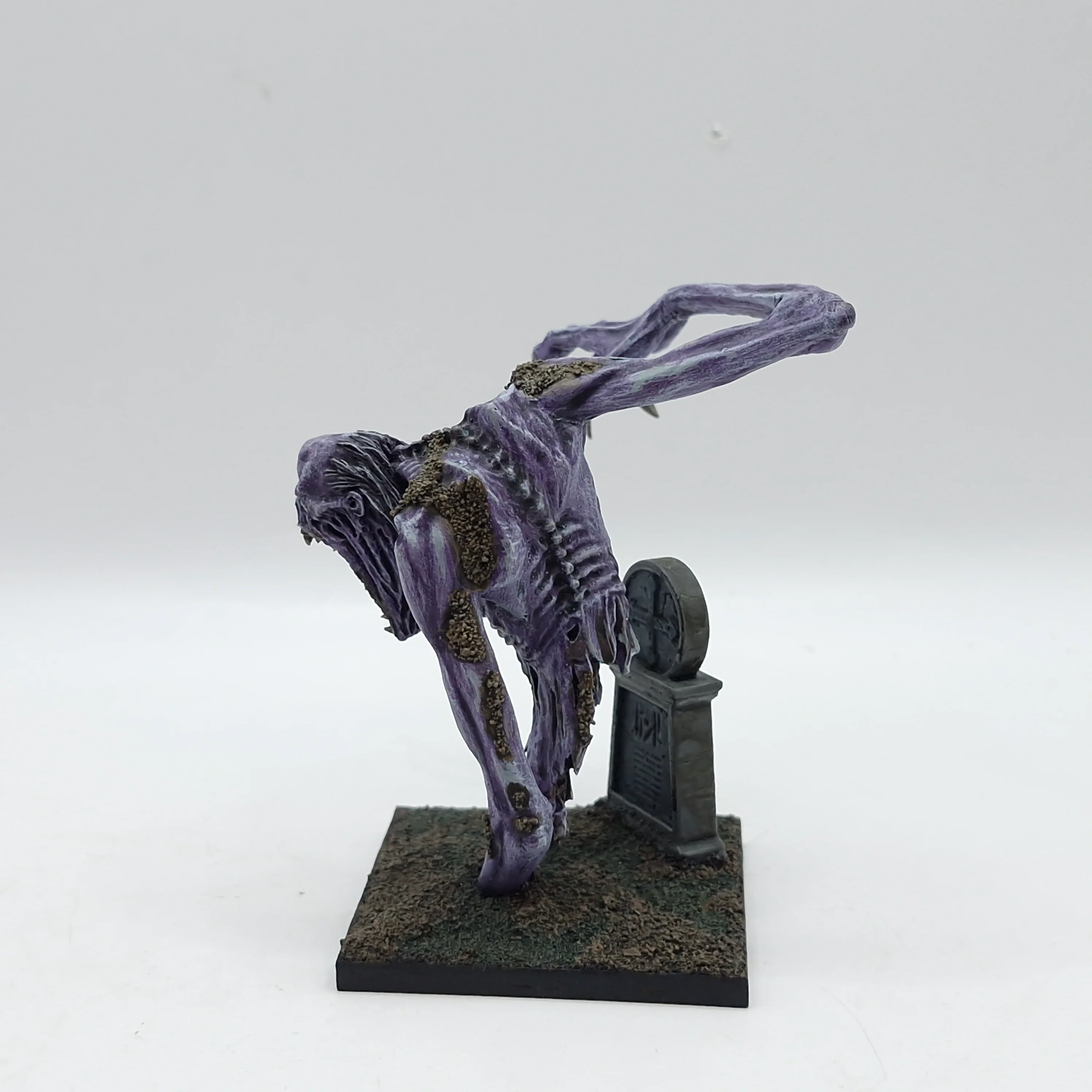 Warhammer Fantasy/The Old World: Vampire Counts Mourgul Rare OOP (AZ079) - Image 3