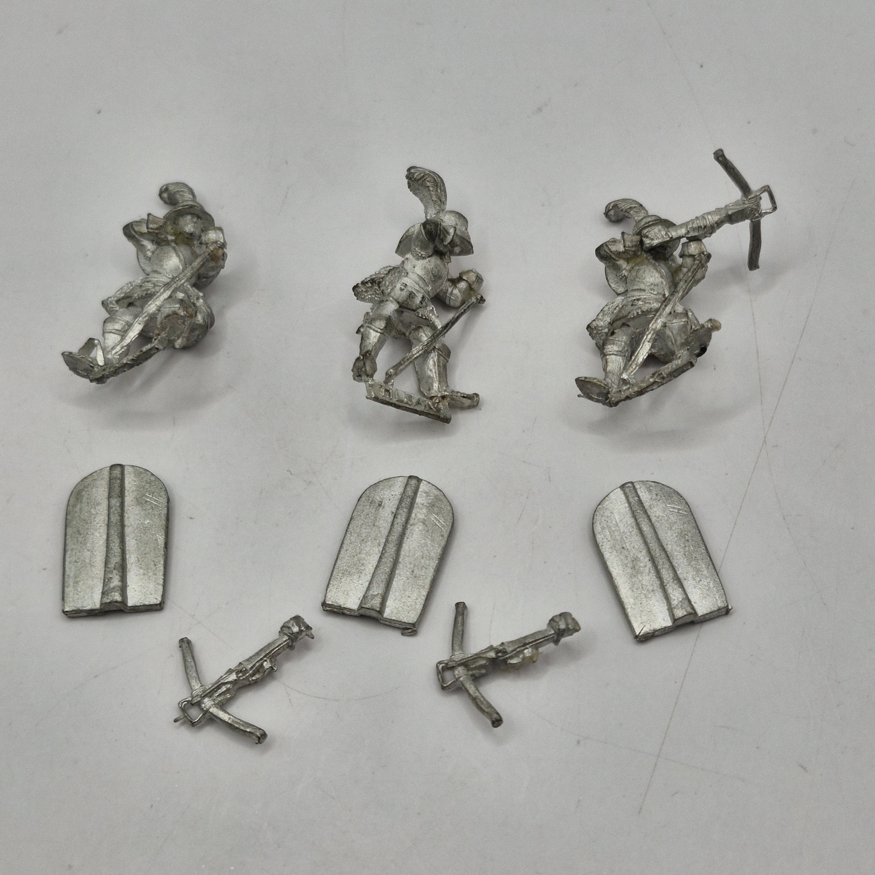 Warhammer Fantasy Dogs of War Braganza's Besiegers x3 BH166
