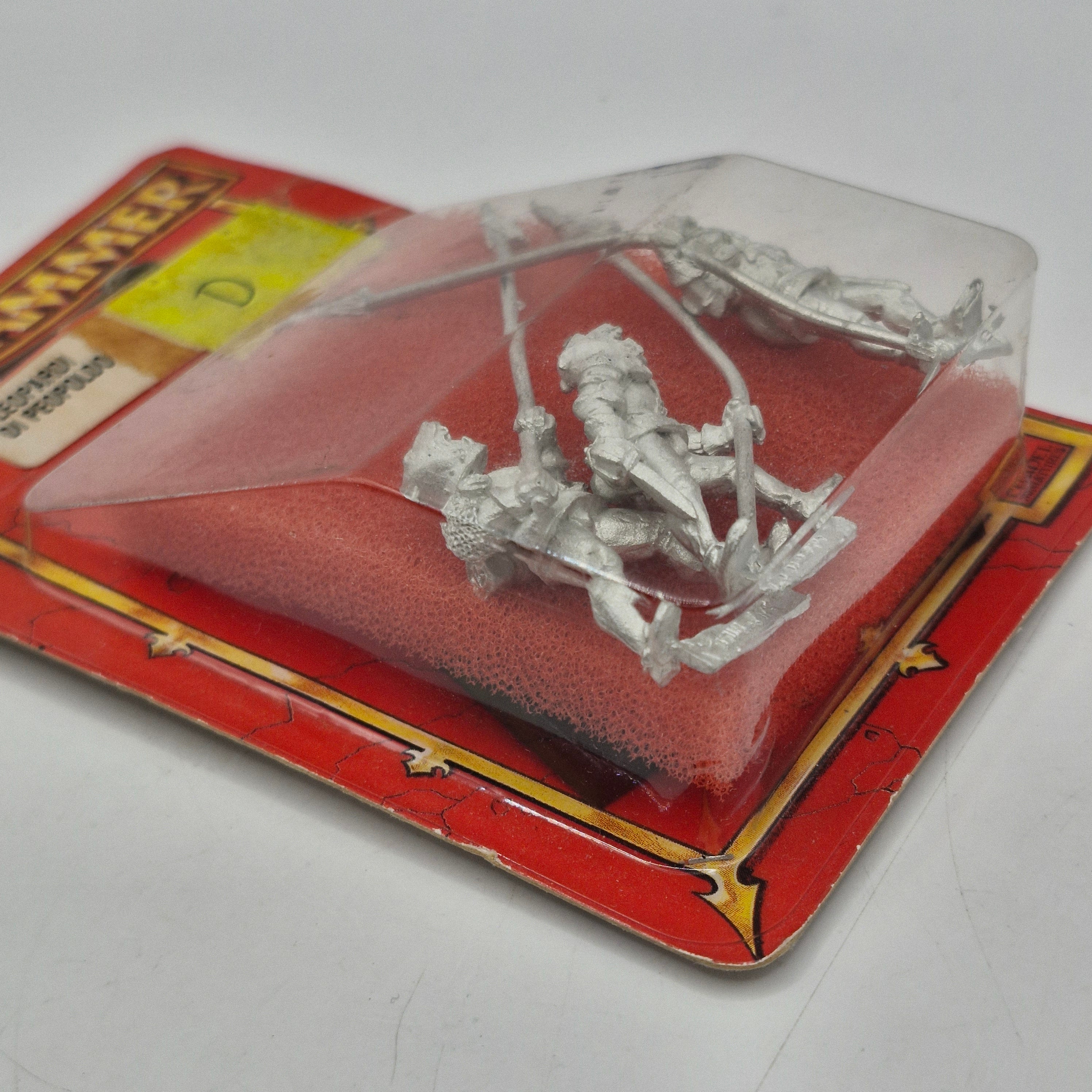 Warhammer Fantasy Dogs of War Leopold's Leopard Company in Blister AW023 - Image 2