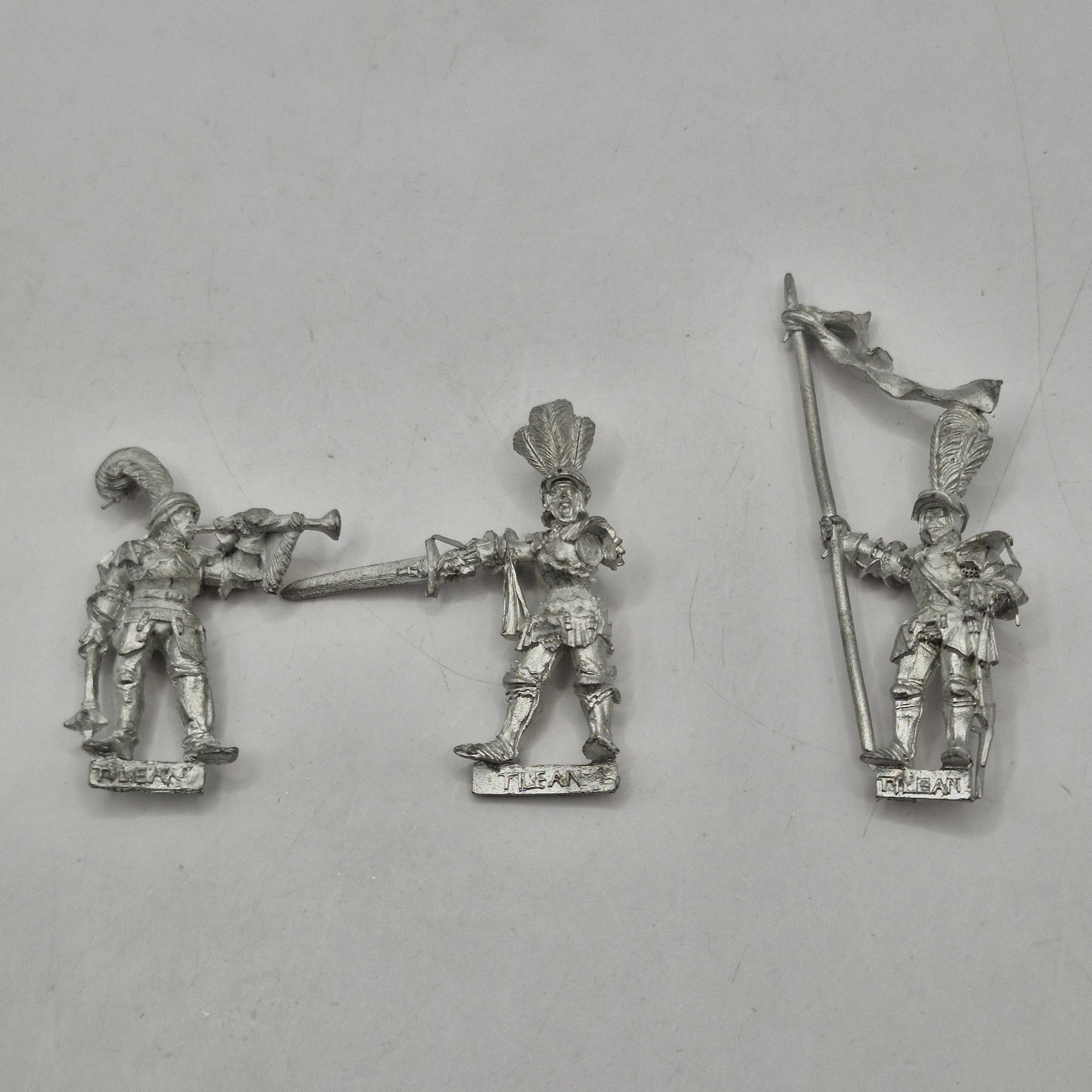 Warhammer Fantasy Dogs of War Ricco's Republican Guard Command - Metal AZ133