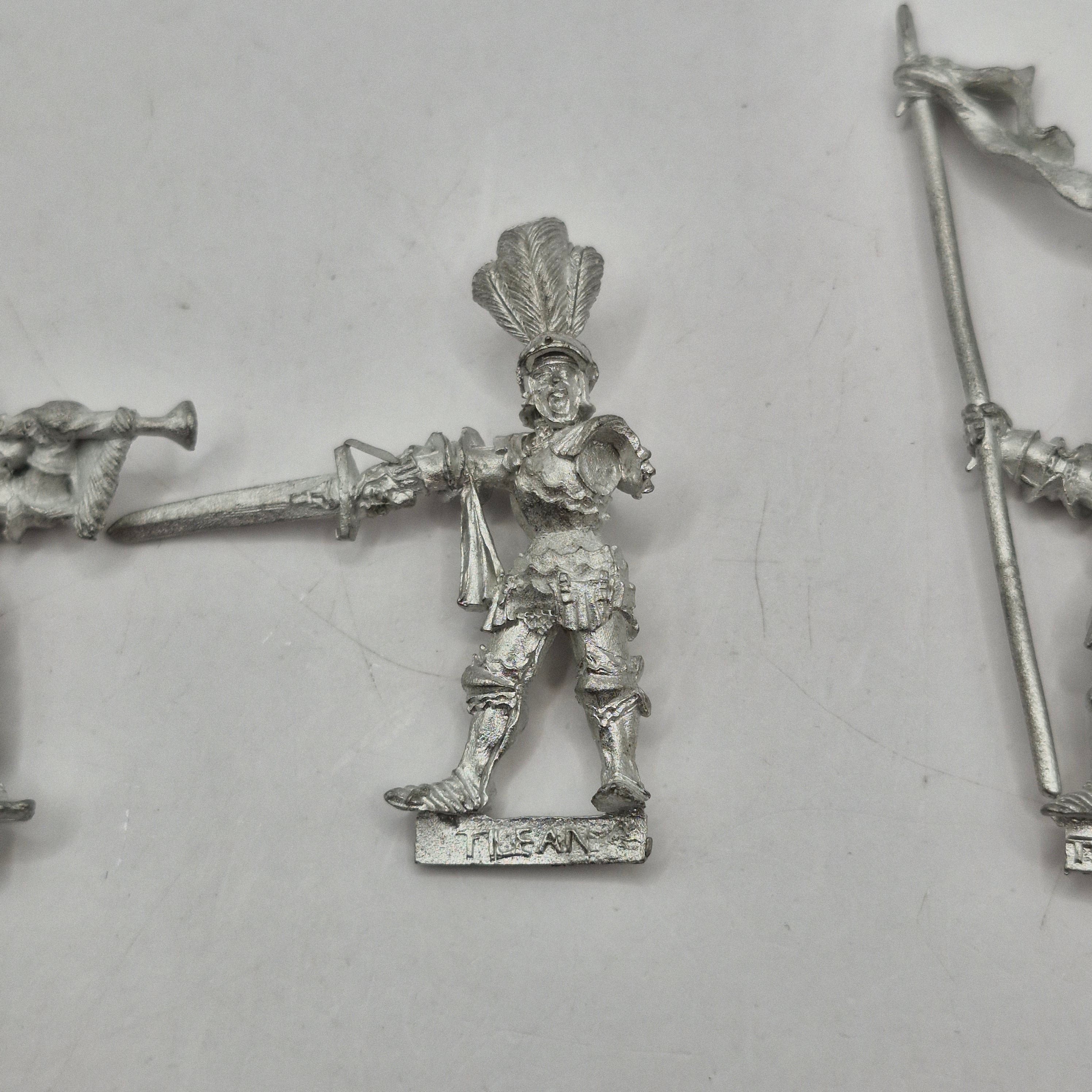 Warhammer Fantasy Dogs of War Ricco's Republican Guard Command - Metal AZ133 - Image 2
