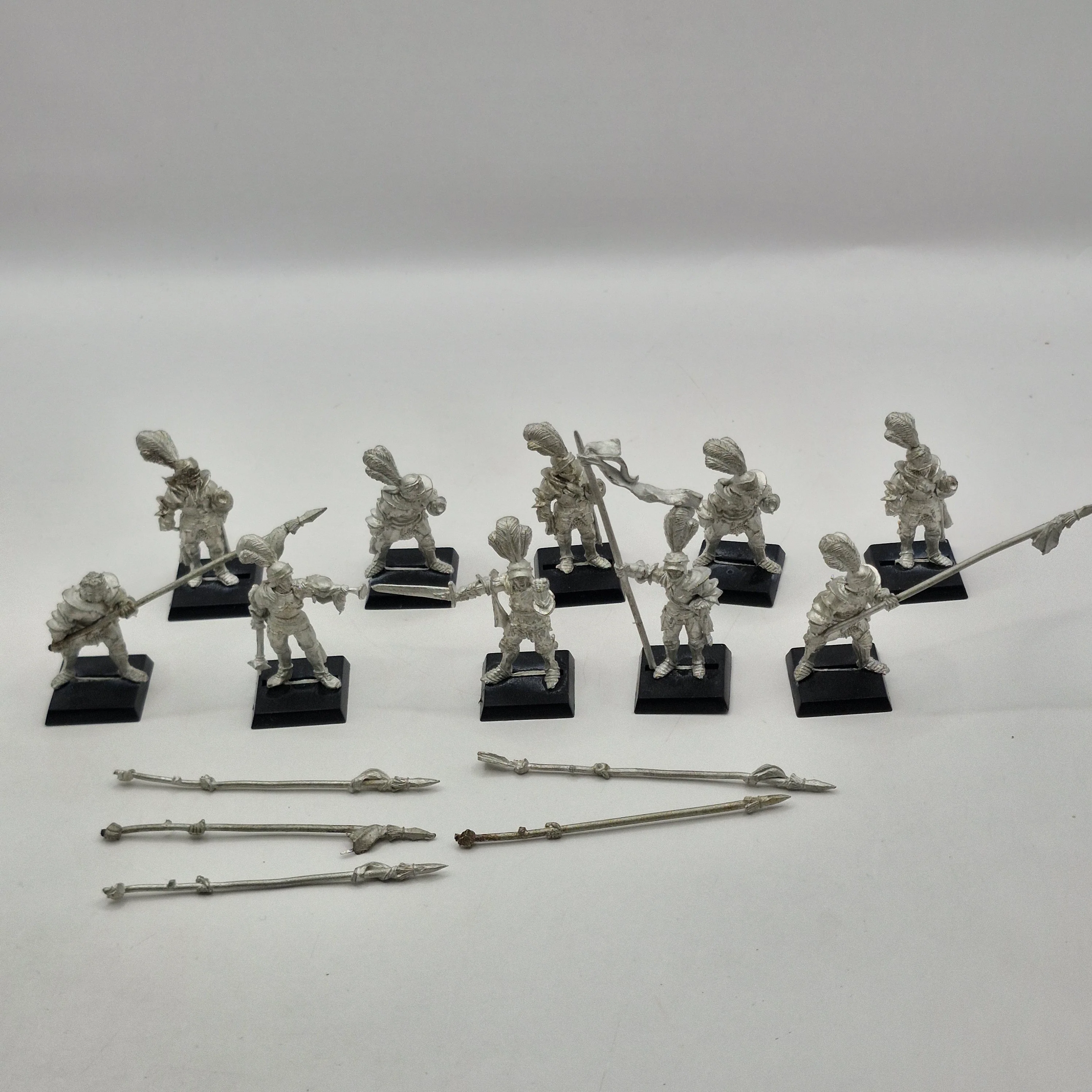 Warhammer Fantasy Dogs of War Ricco's Republican Guard x10 inc Ricco and Command AJ021