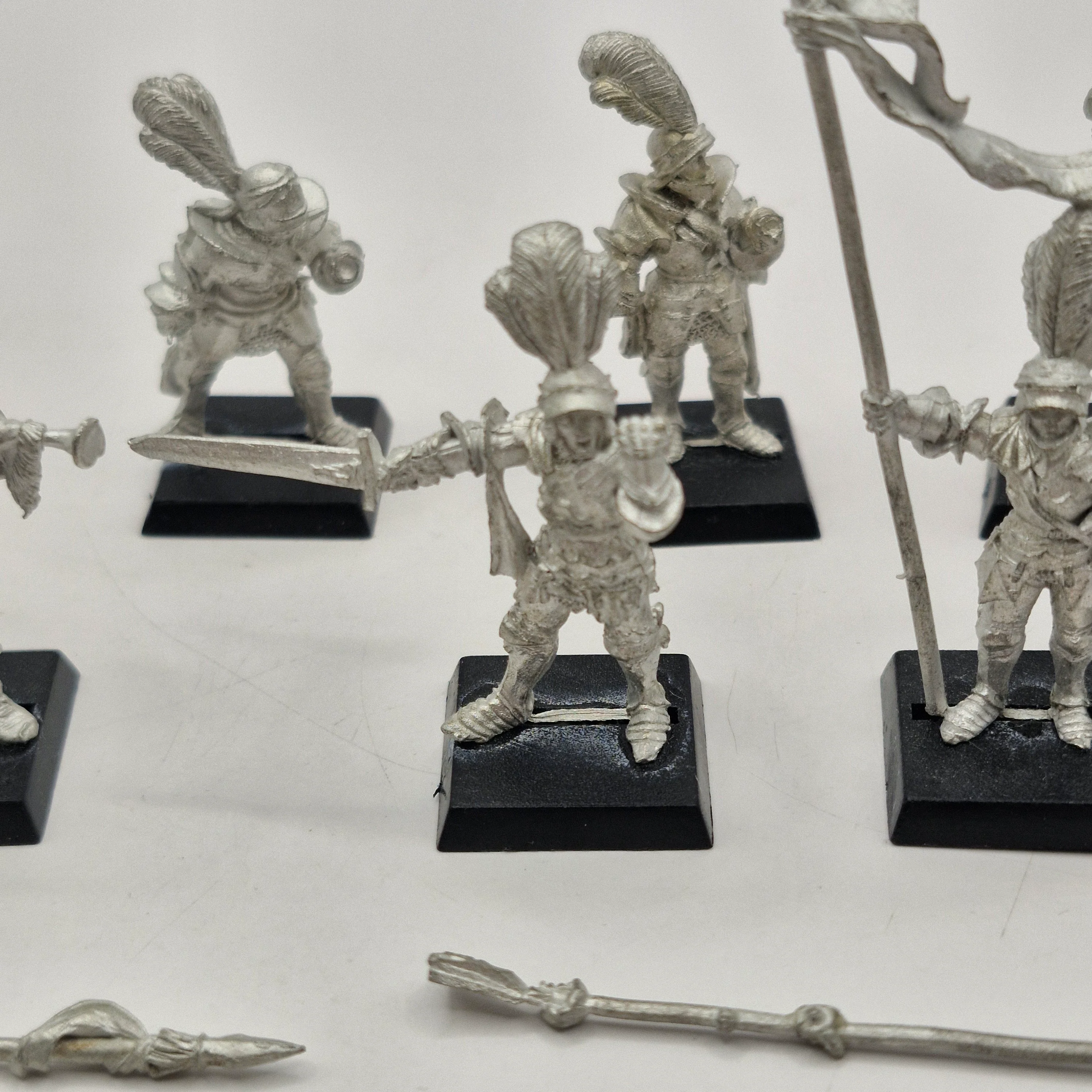 Warhammer Fantasy Dogs of War Ricco's Republican Guard x10 inc Ricco and Command AJ021 - Image 2