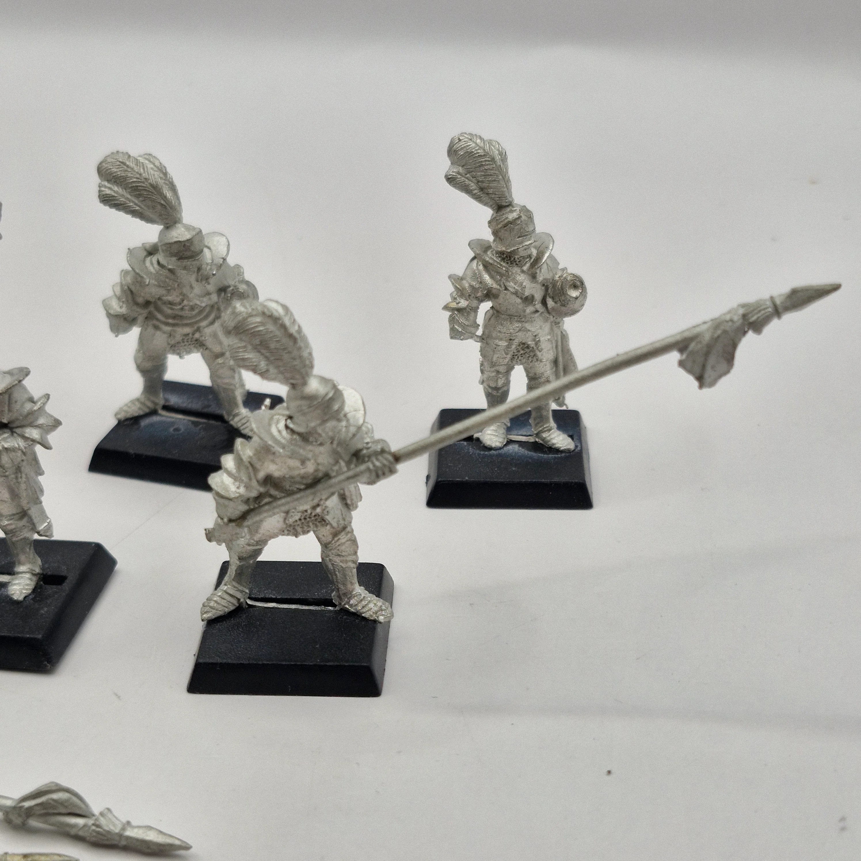 Warhammer Fantasy Dogs of War Ricco's Republican Guard x10 inc Ricco and Command AJ021 - Image 3