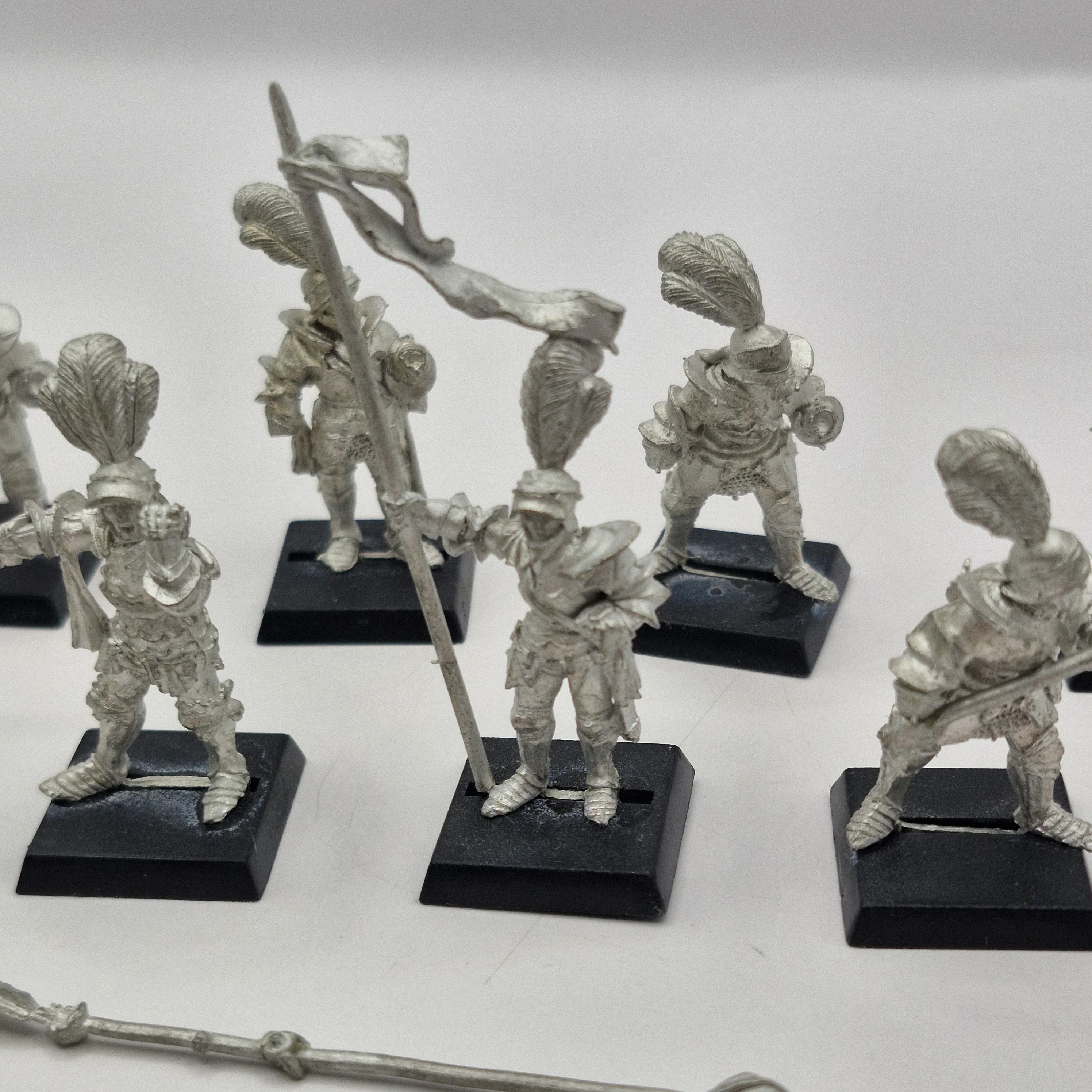 Warhammer Fantasy Dogs of War Ricco's Republican Guard x10 inc Ricco and Command AJ021 - Image 4