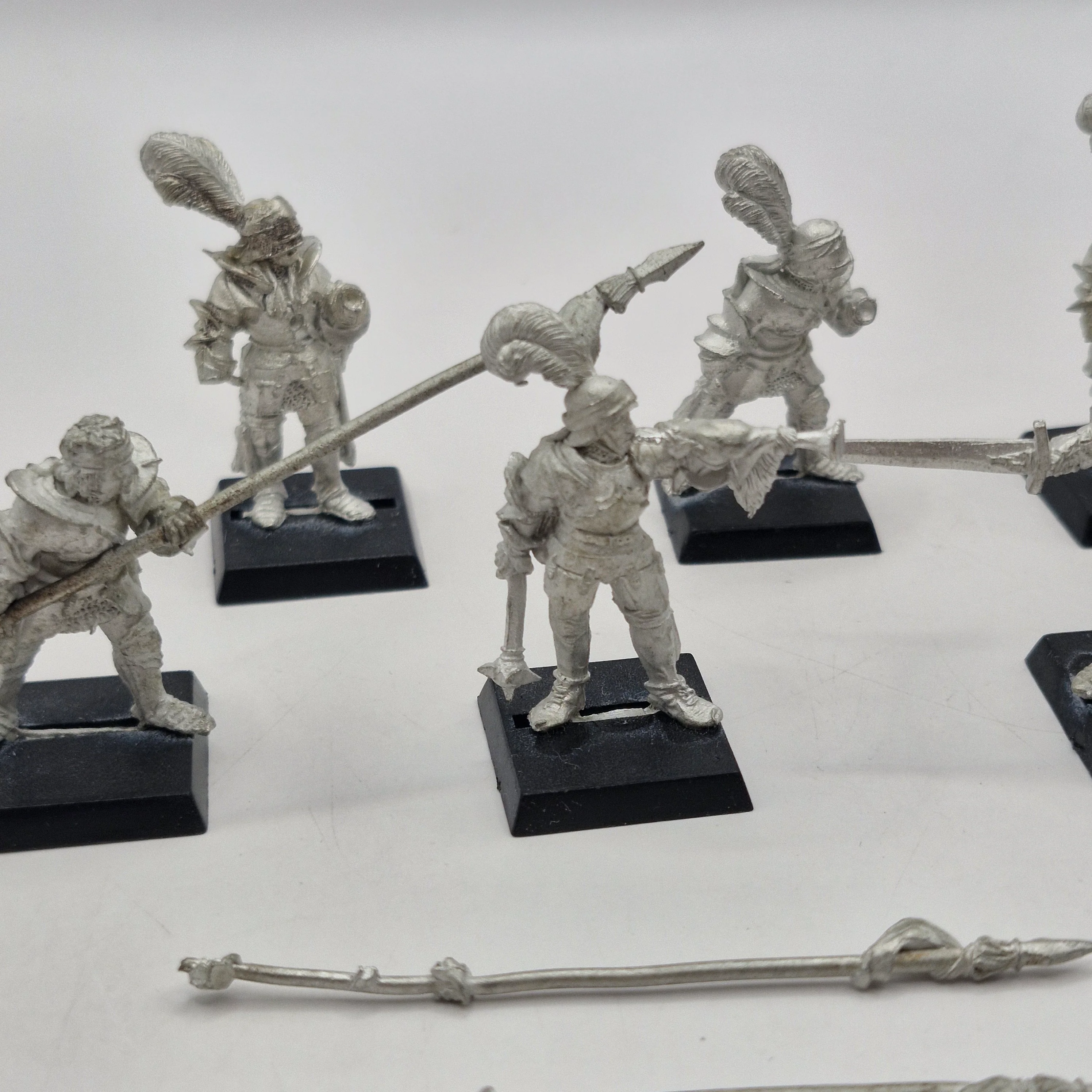 Warhammer Fantasy Dogs of War Ricco's Republican Guard x10 inc Ricco and Command AJ021 - Image 5