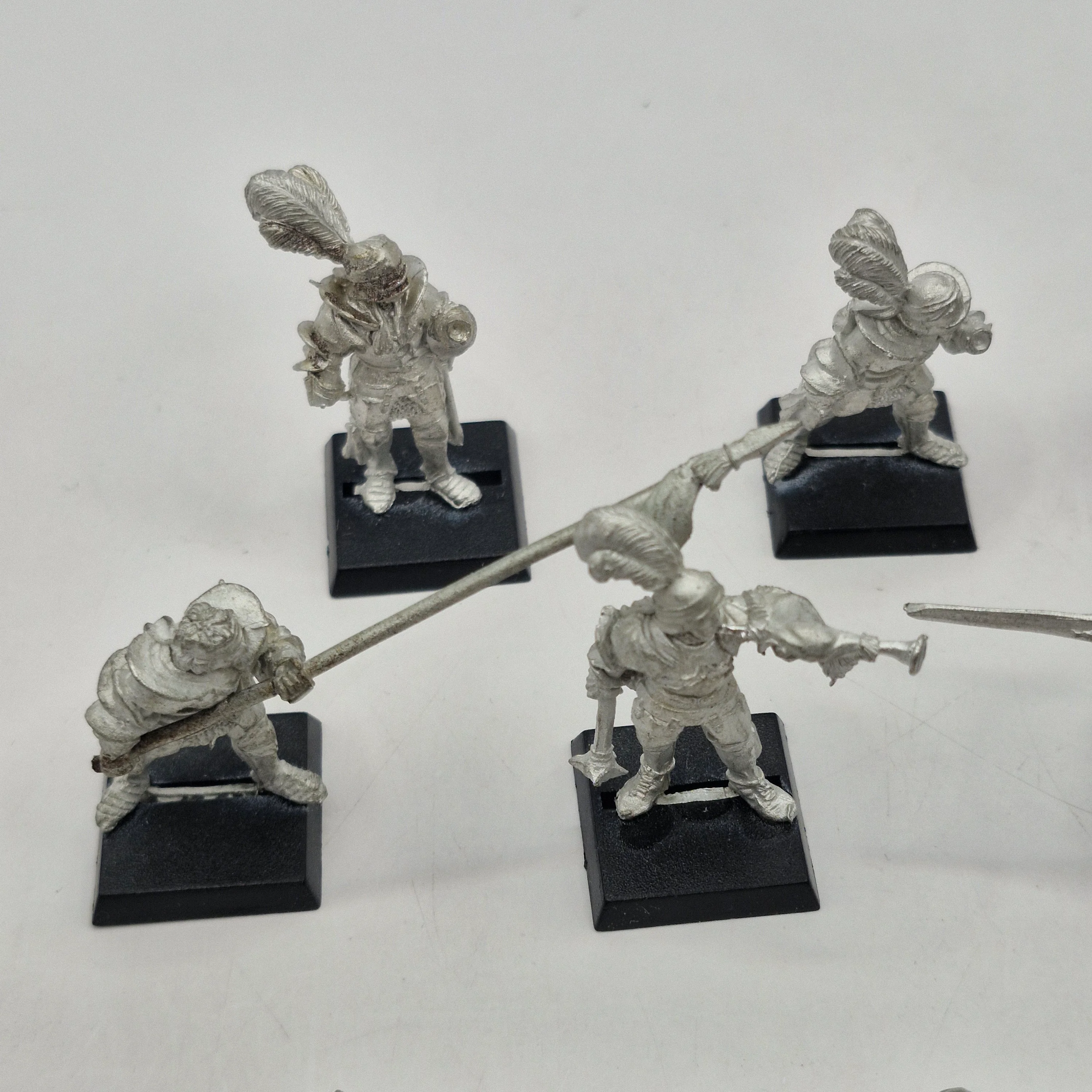 Warhammer Fantasy Dogs of War Ricco's Republican Guard x10 inc Ricco and Command AJ021 - Image 6