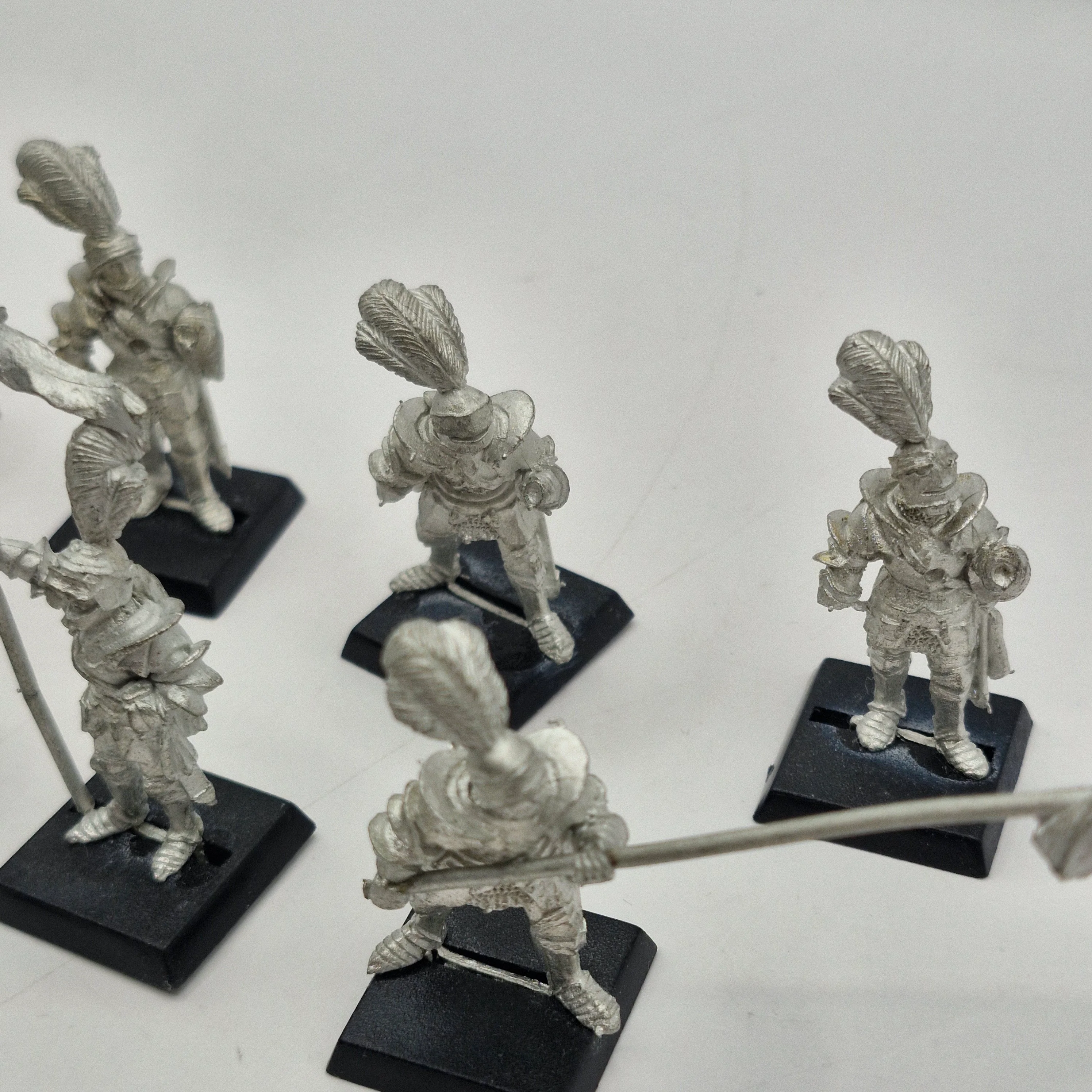 Warhammer Fantasy Dogs of War Ricco's Republican Guard x10 inc Ricco and Command AJ021 - Image 7