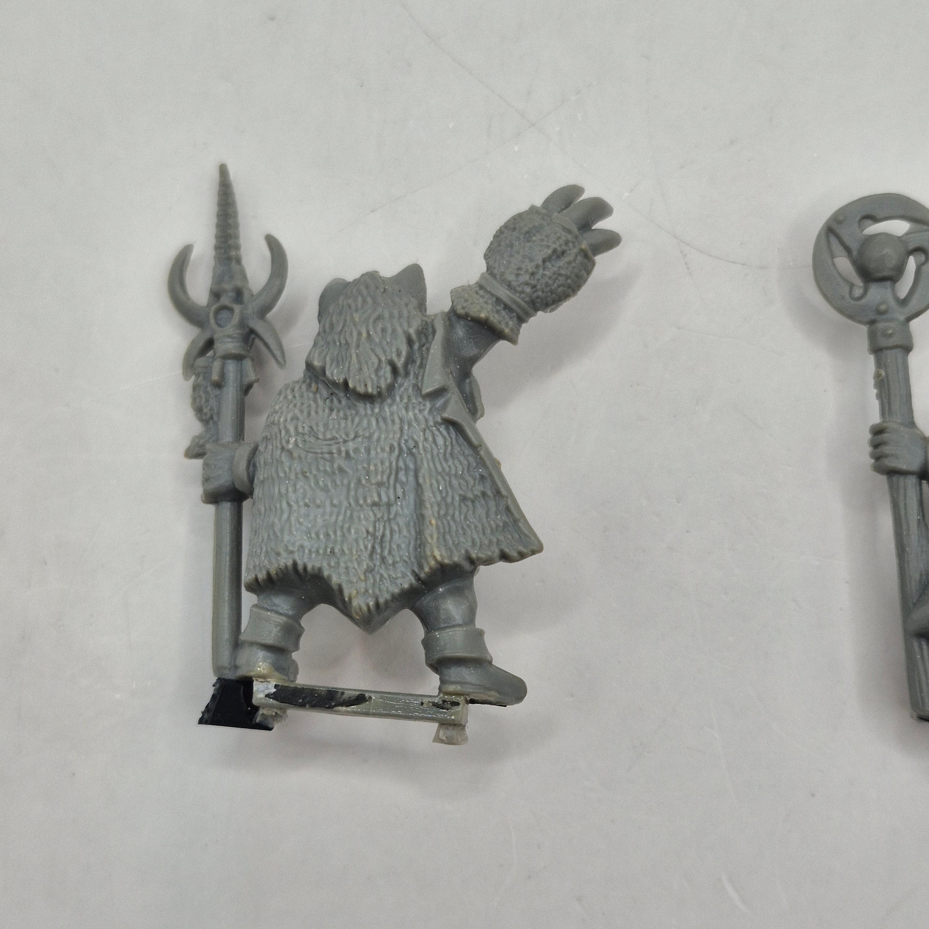 Warhammer Fantasy Empire Amber and Jade Wizards - Talisman Plastic AD161 - Image 6