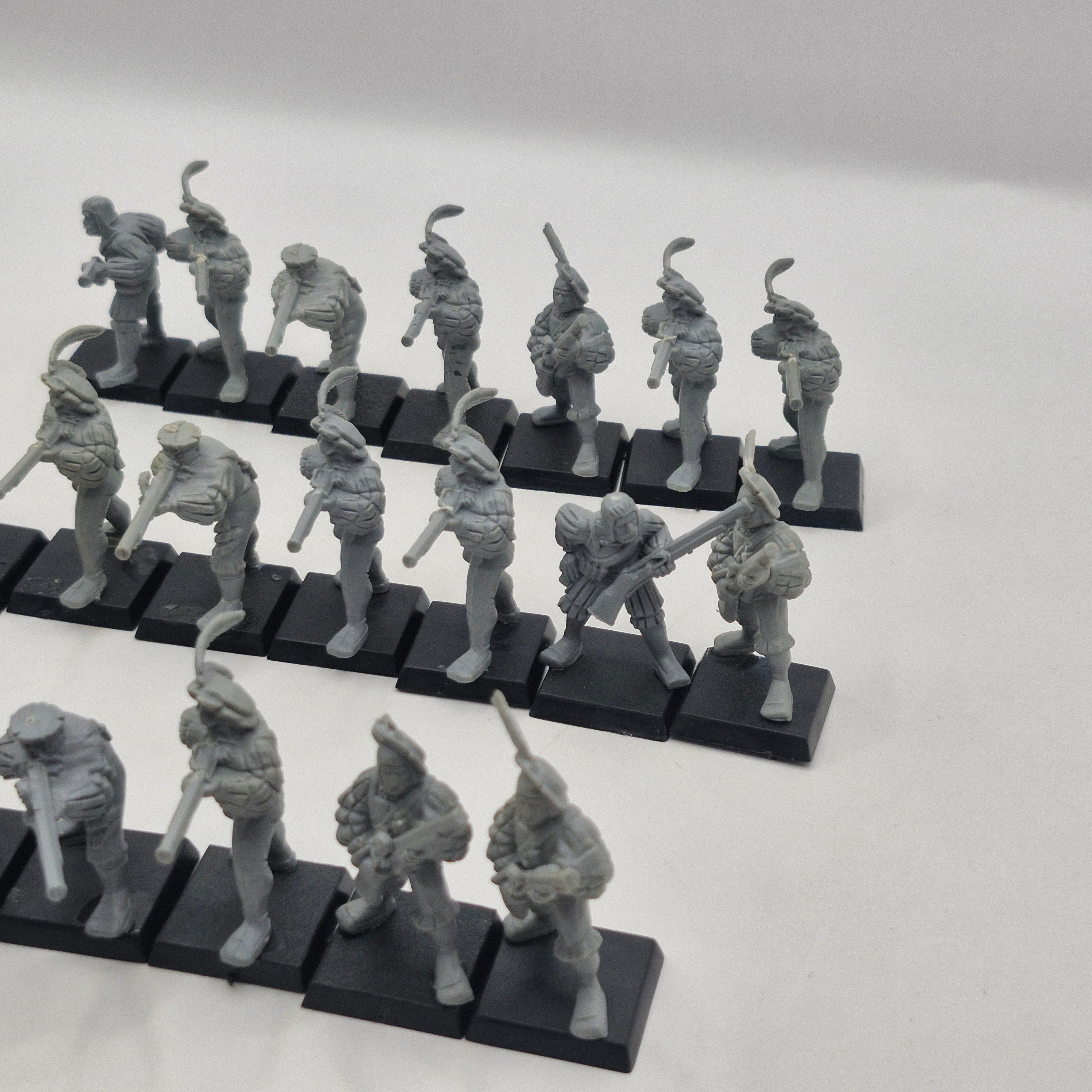 Warhammer Fantasy Empire Handgunners x20 AJ066 - Image 5