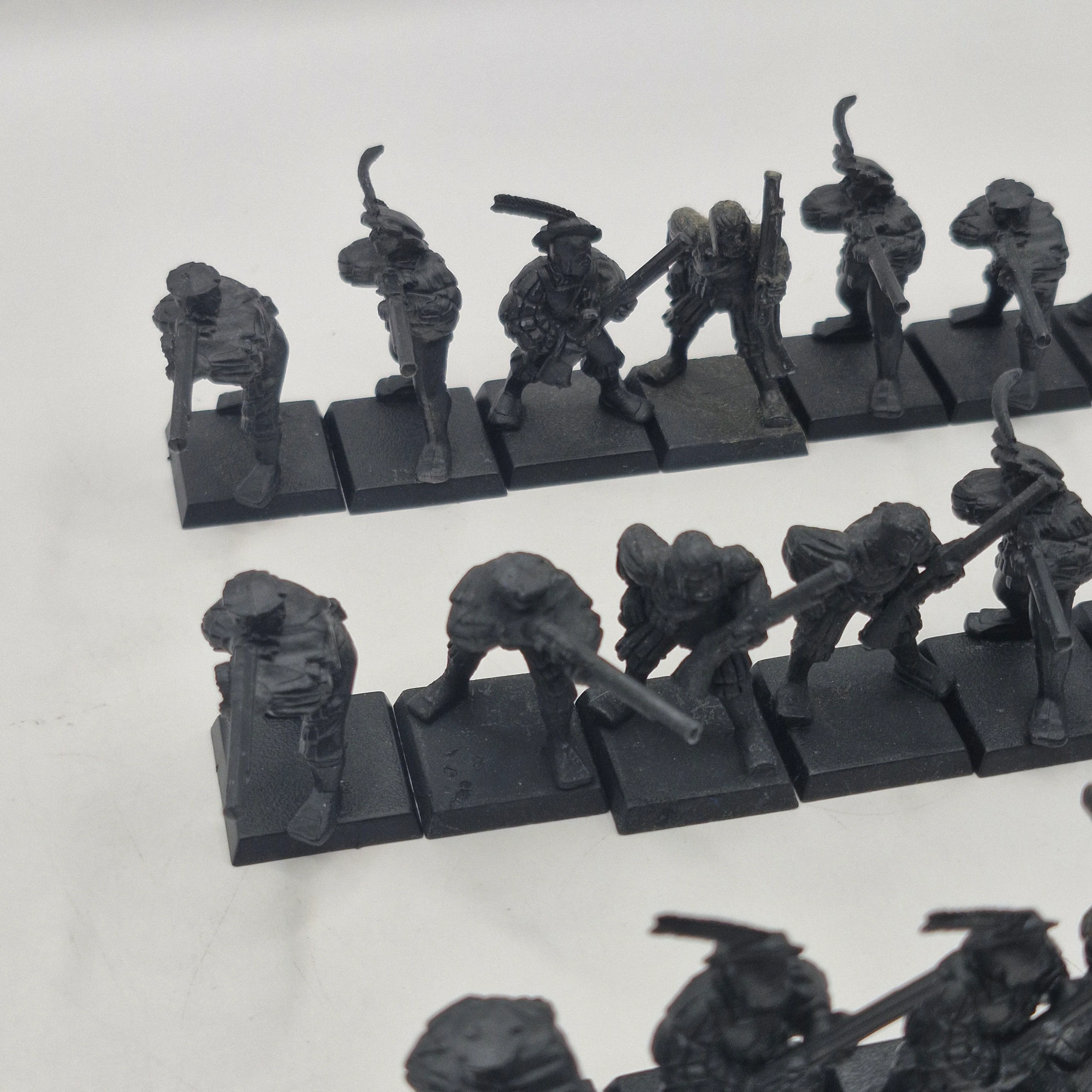 Warhammer Fantasy Empire Handgunners x20 AJ186 - Image 4