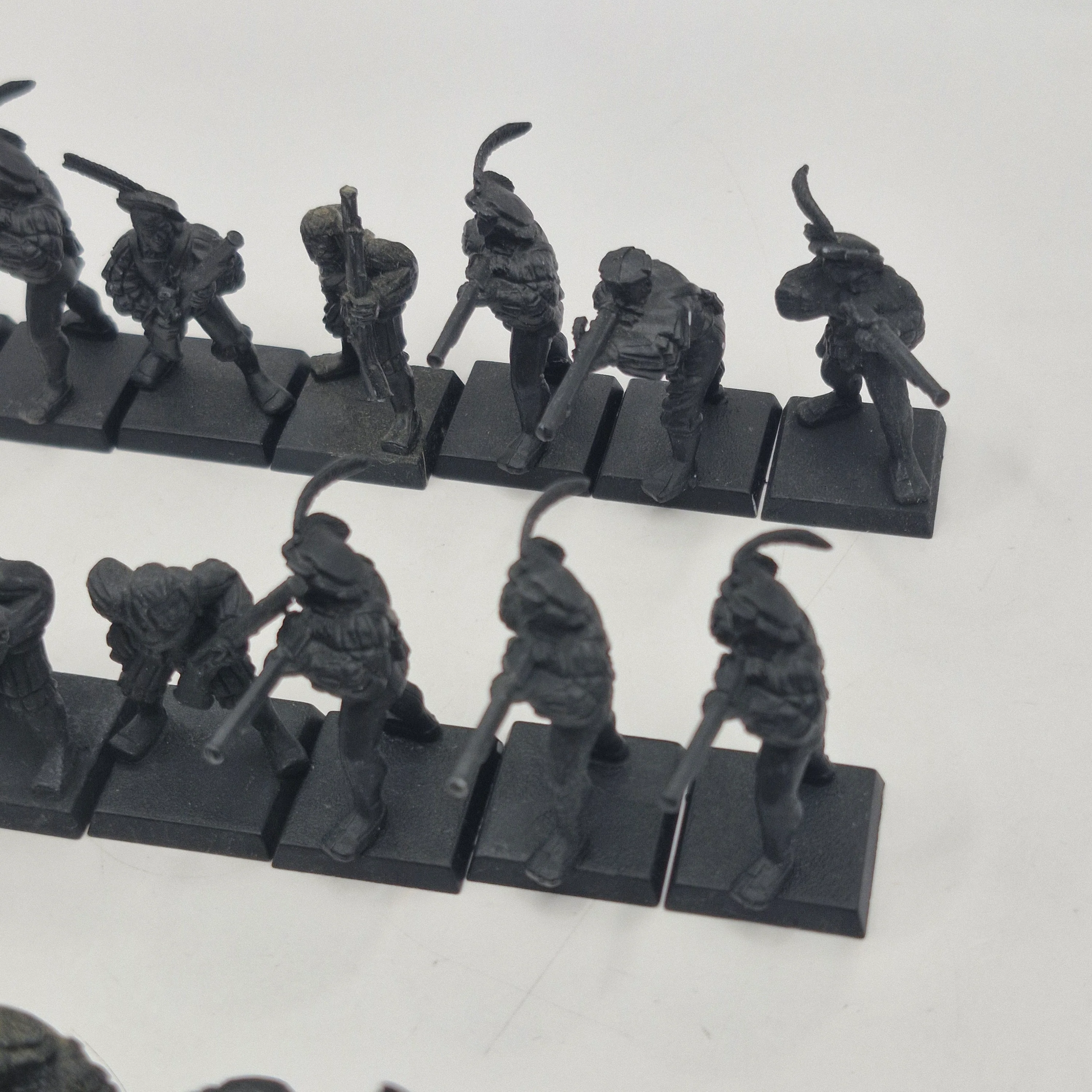 Warhammer Fantasy Empire Handgunners x20 AJ186 - Image 5