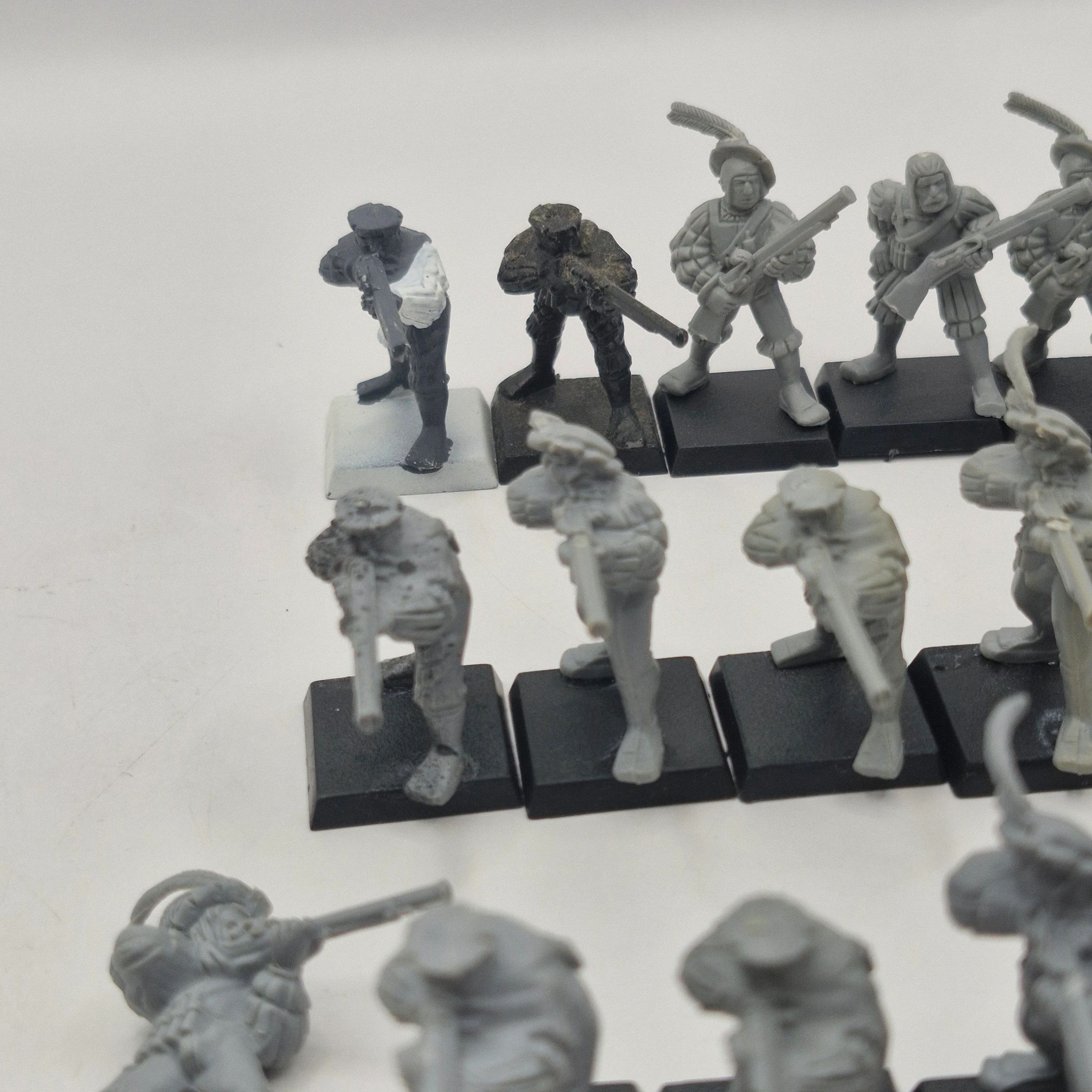 Warhammer Fantasy Empire Handgunners x20 AW084 - Image 4
