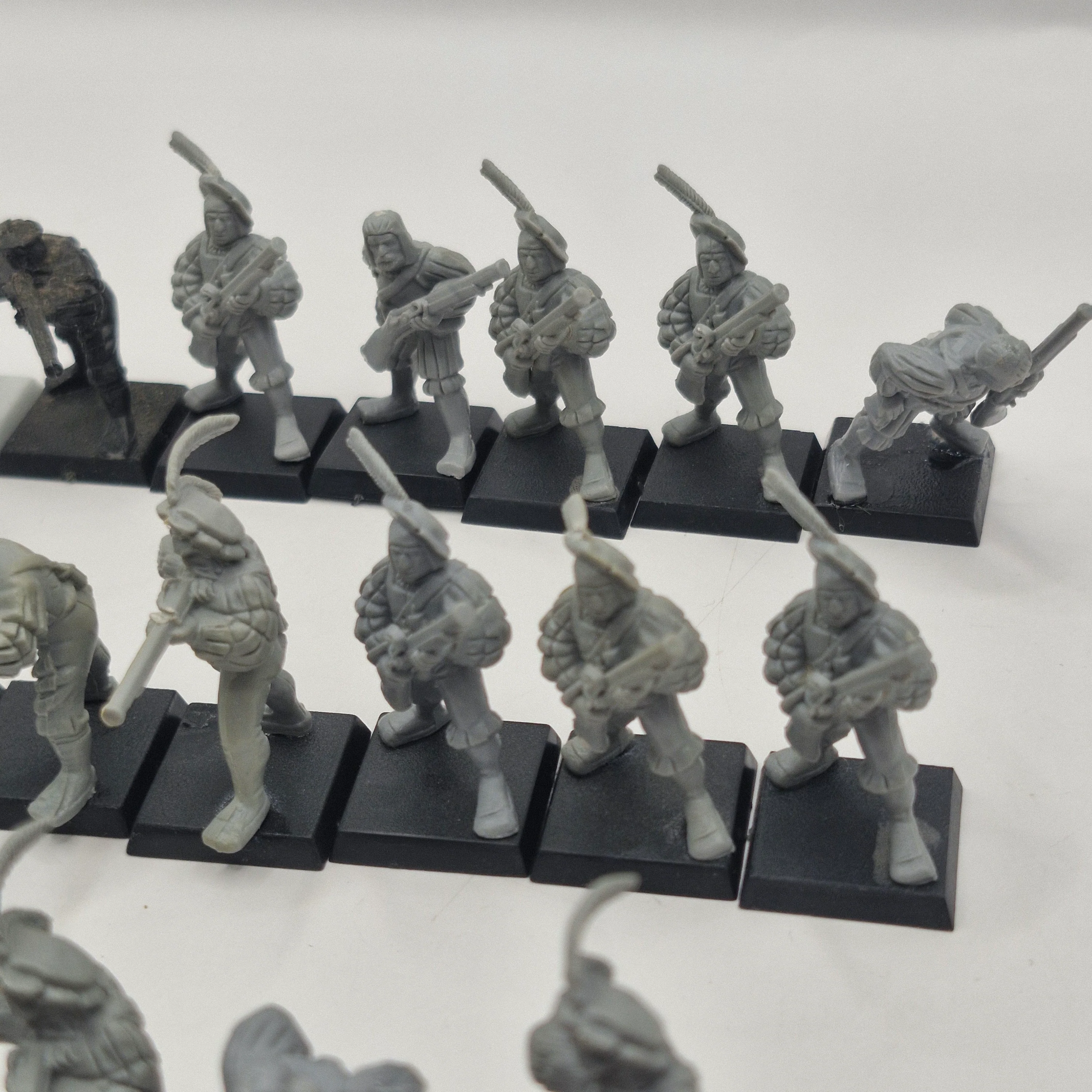 Warhammer Fantasy Empire Handgunners x20 AW084 - Image 5