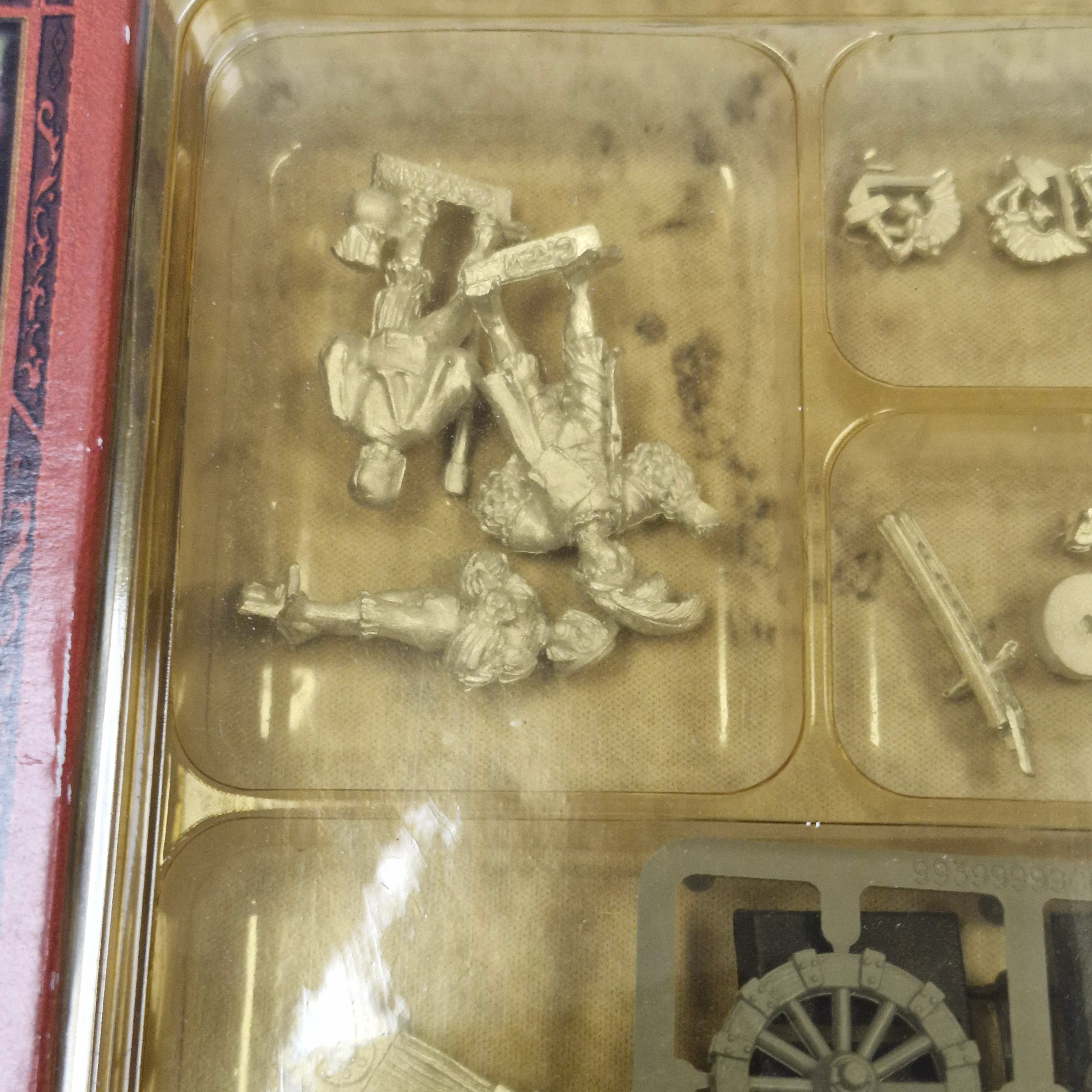 Warhammer Fantasy Empire Helblaster Volley Gun - Metal in Box BD539 - Image 5