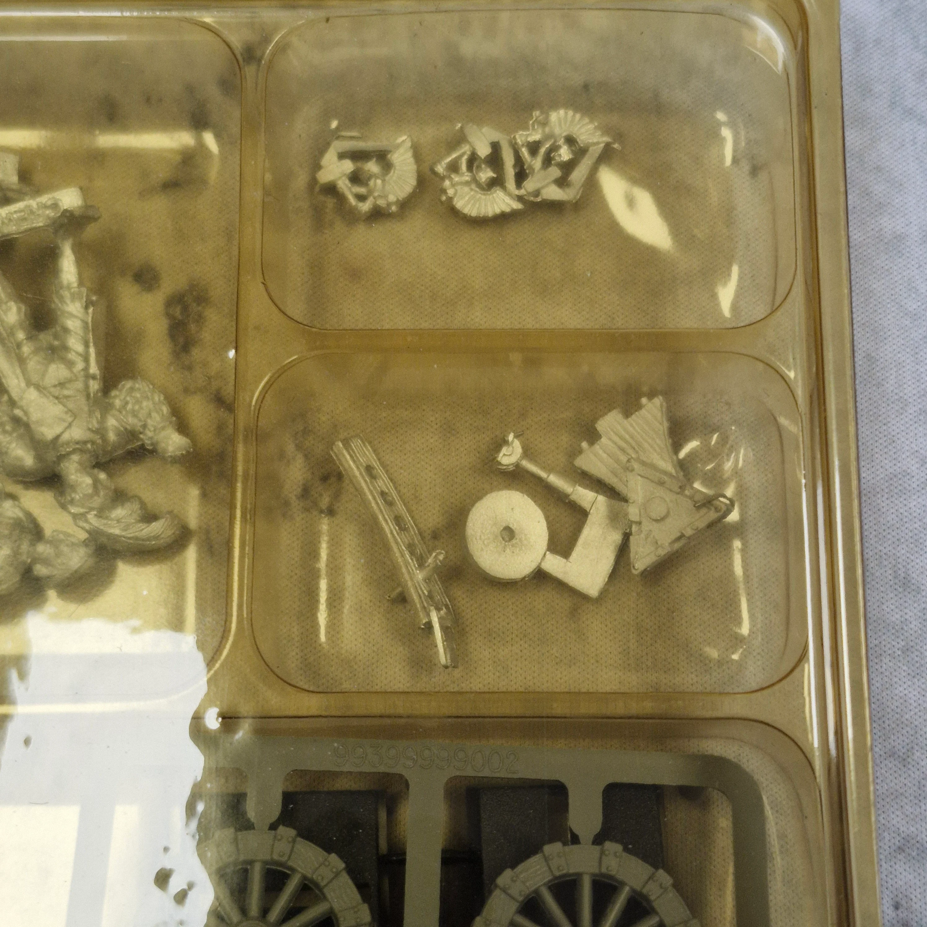 Warhammer Fantasy Empire Helblaster Volley Gun - Metal in Box BD539 - Image 6