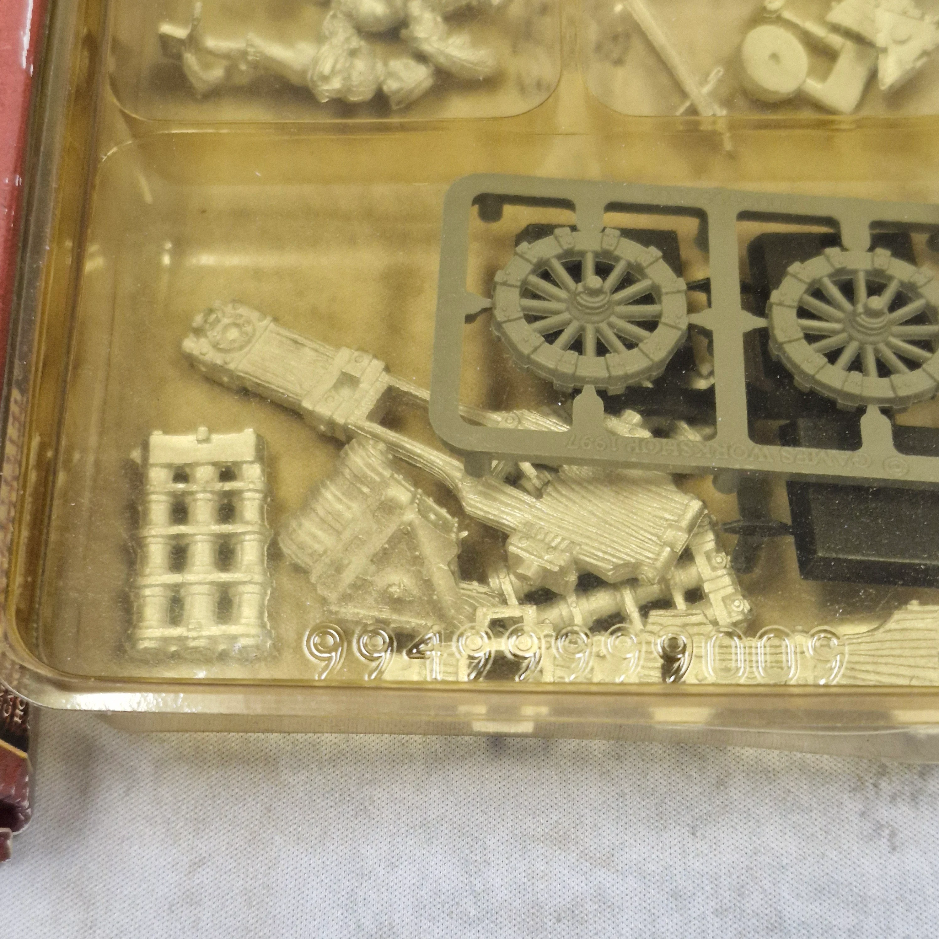 Warhammer Fantasy Empire Helblaster Volley Gun - Metal in Box BD539 - Image 7