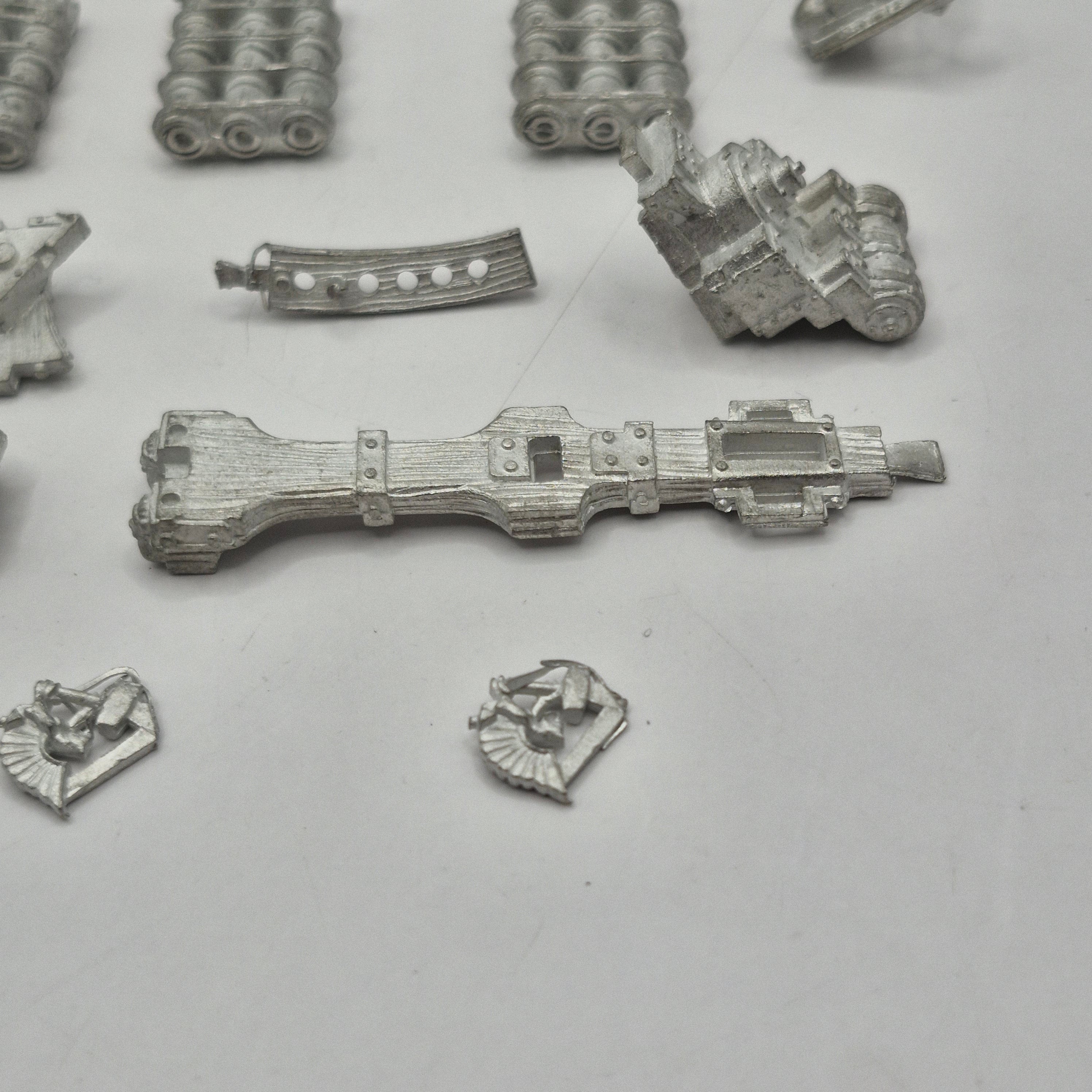 Warhammer Fantasy Empire Hellblaster Volley Gun and Engineer - Metal AH083 - Image 2
