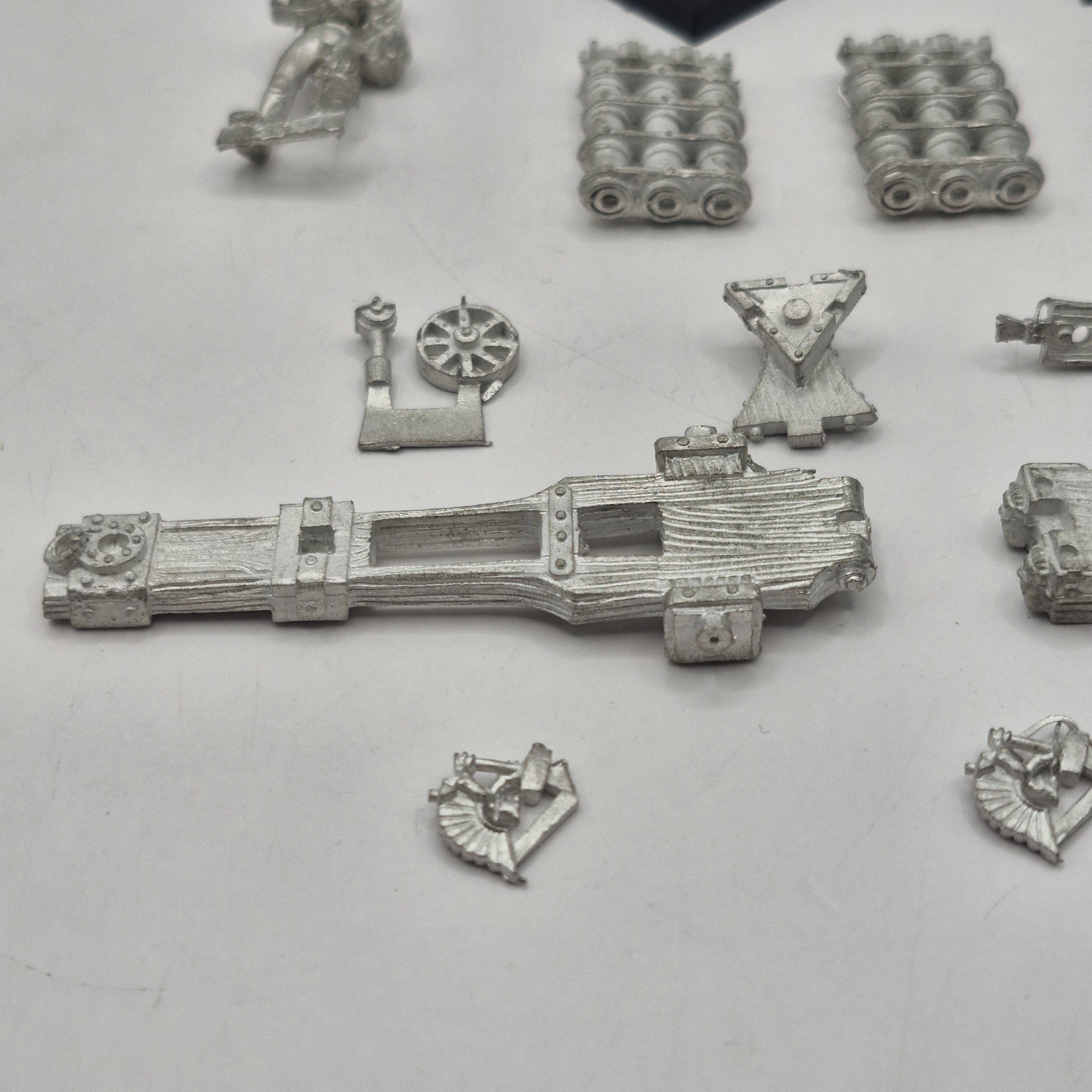 Warhammer Fantasy Empire Hellblaster Volley Gun and Engineer - Metal AH083 - Image 3