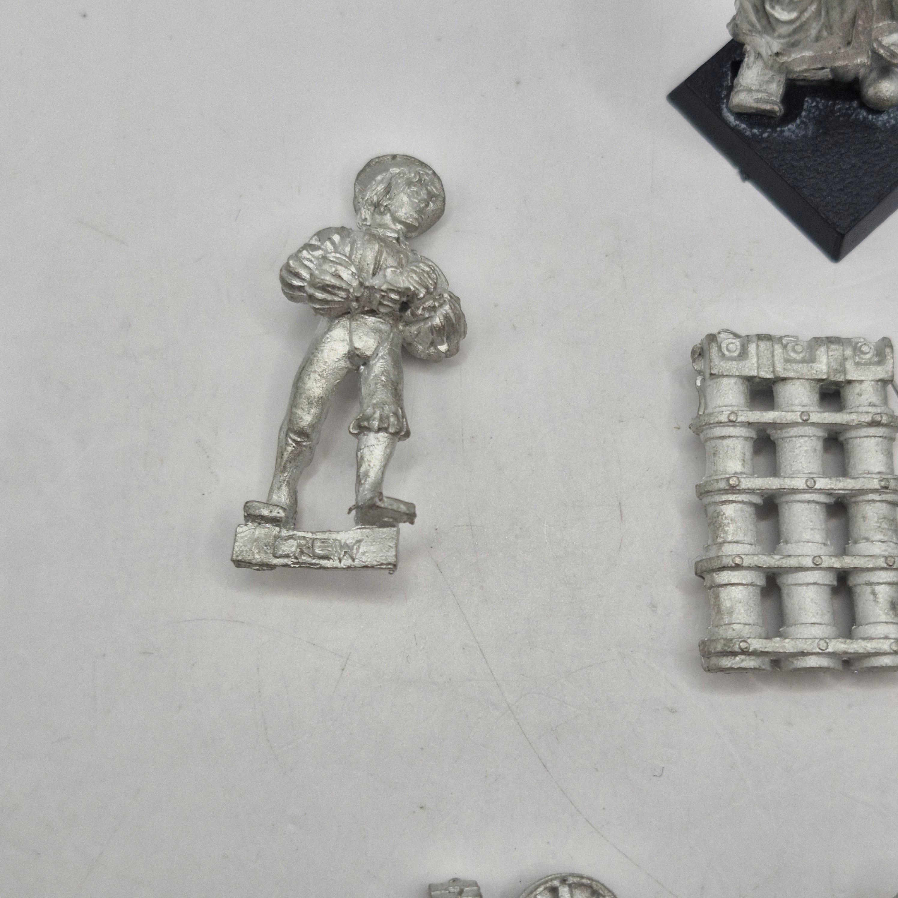 Warhammer Fantasy Empire Hellblaster Volley Gun and Engineer - Metal AH083 - Image 7