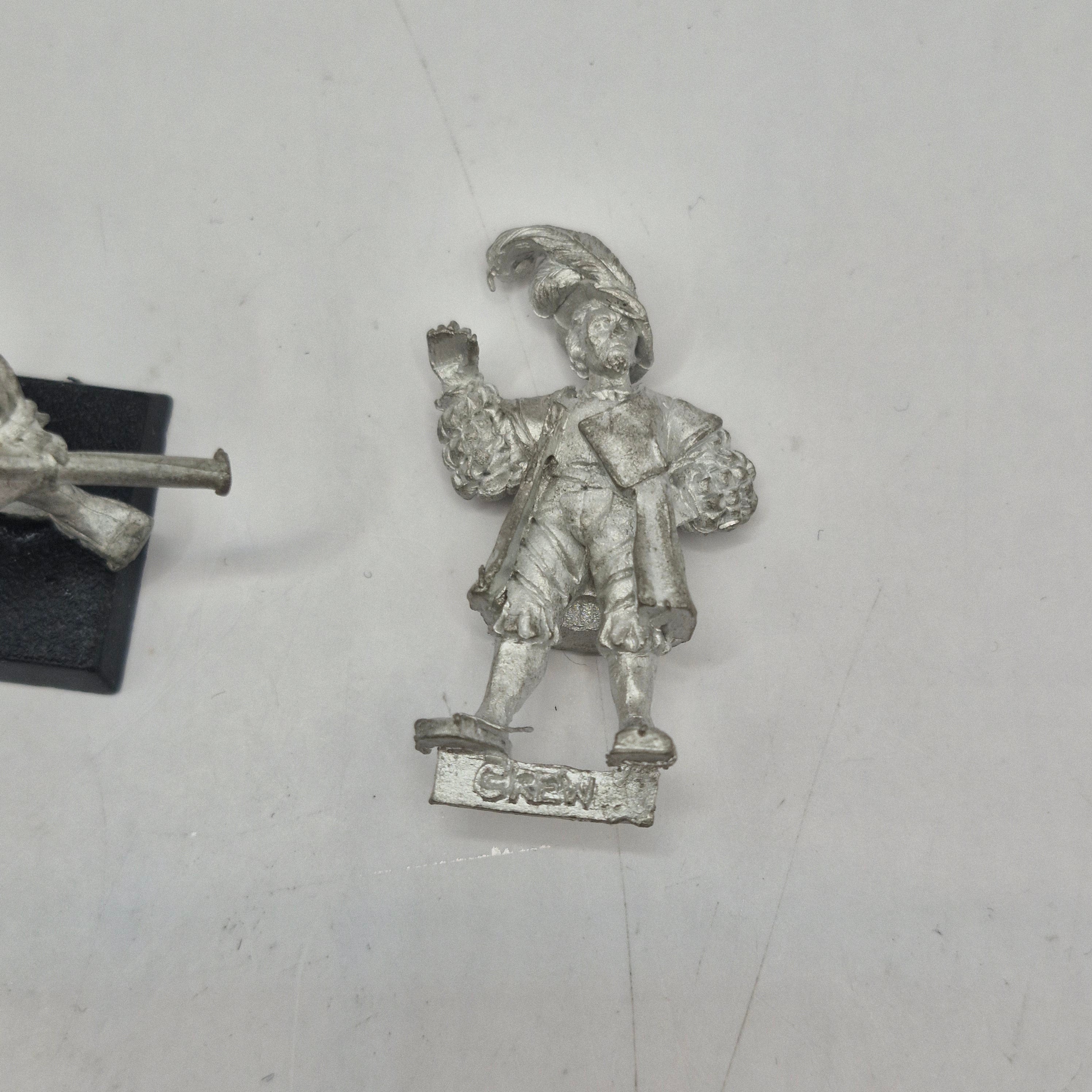 Warhammer Fantasy Empire Hellblaster Volley Gun and Engineer - Metal BI035 - Image 2