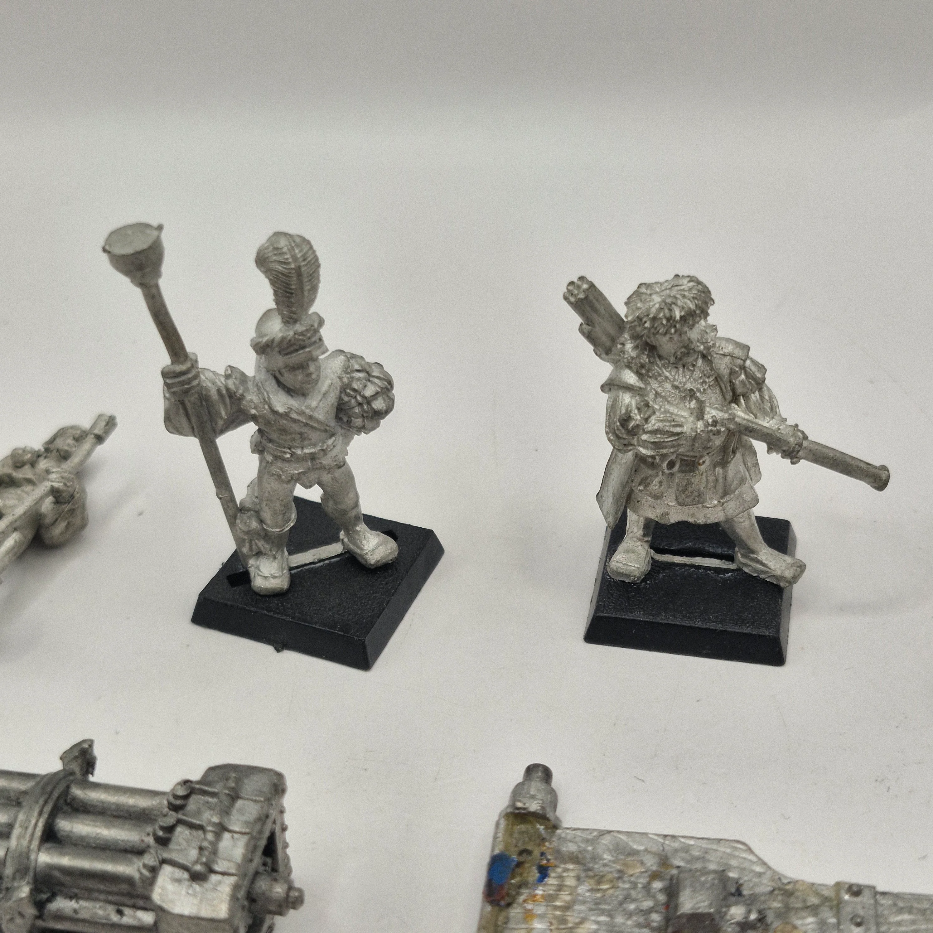Warhammer Fantasy Empire Hellblaster Volley Gun and Engineer - Metal BI035 - Image 4
