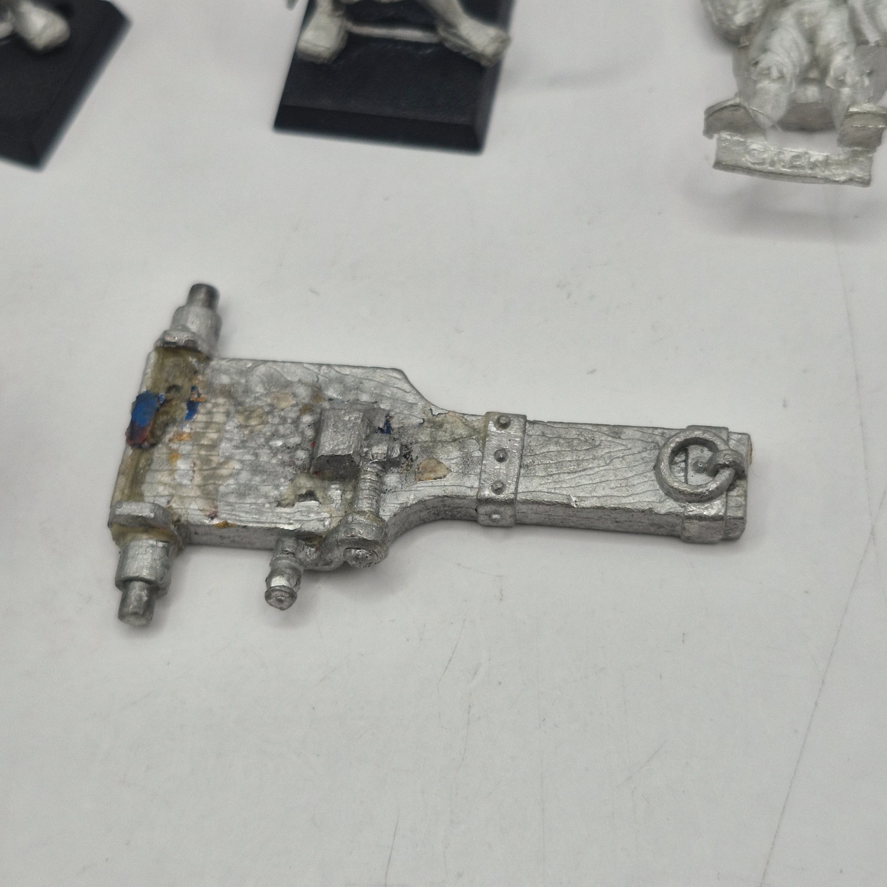 Warhammer Fantasy Empire Hellblaster Volley Gun and Engineer - Metal BI035 - Image 5