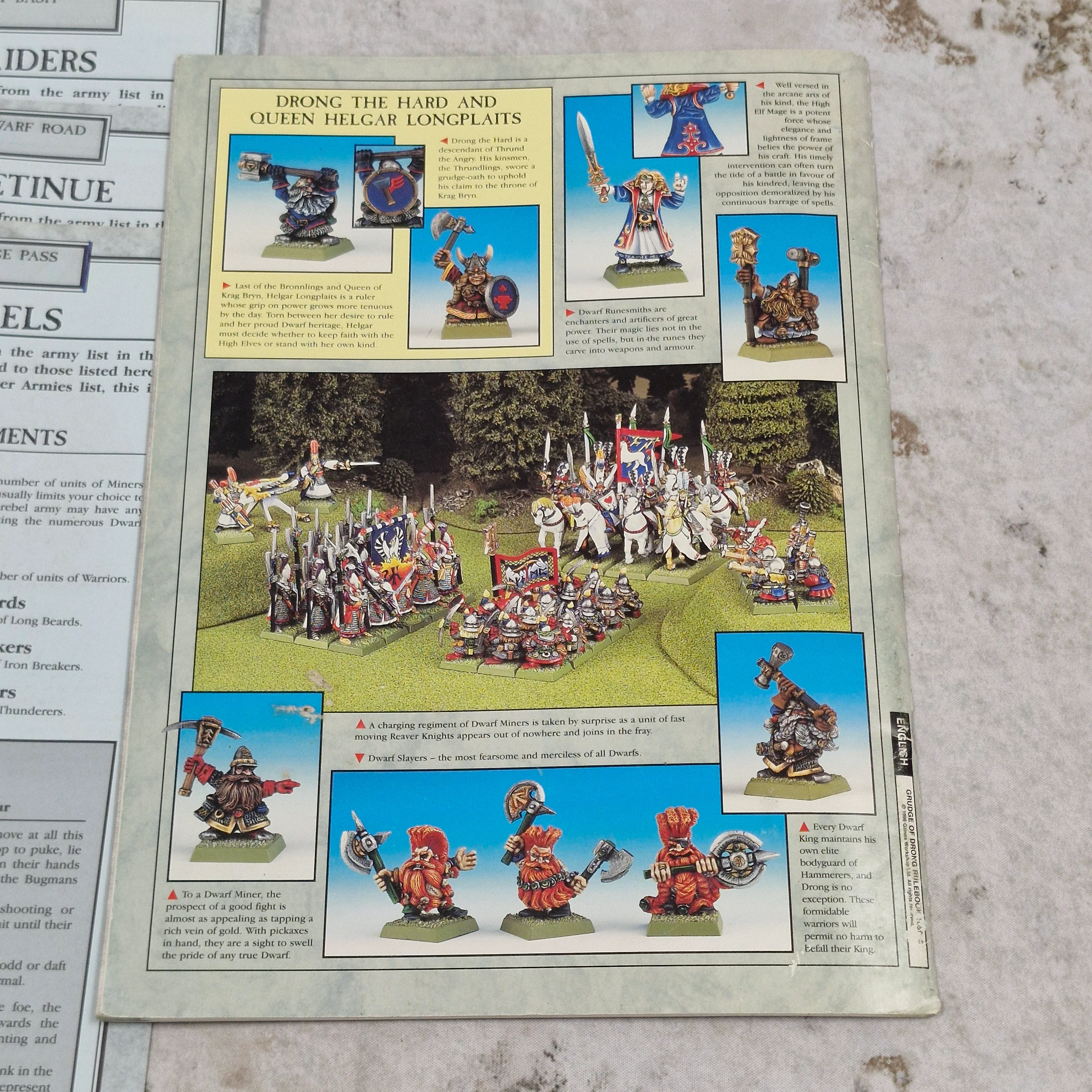 Warhammer Fantasy Grudge of Drong Campaign Book AV641 - Image 3