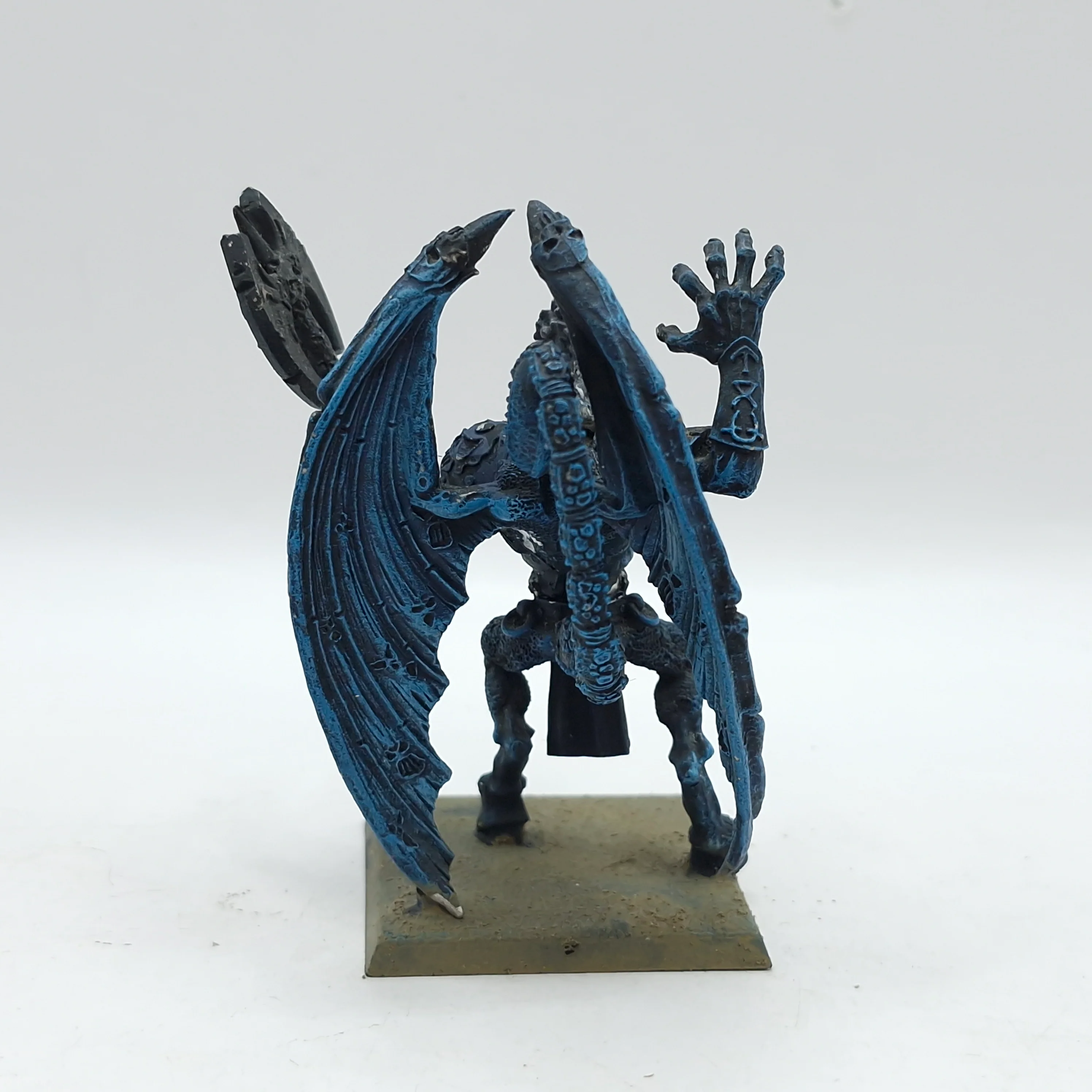 Warhammer Fantasy The Old World: Converted Chaos Tzeentch Metal Daemon Prince (AH103) - Image 5