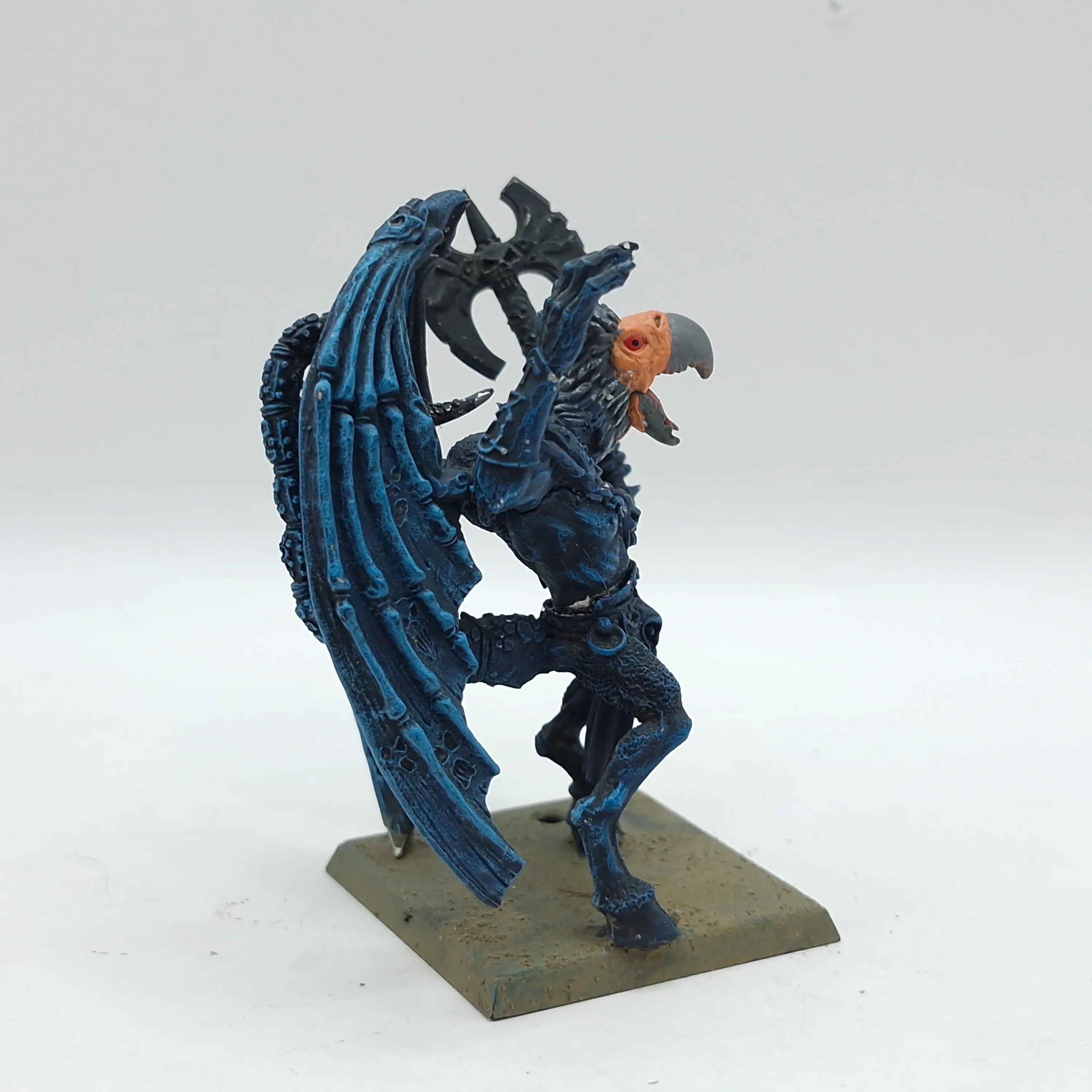 Warhammer Fantasy The Old World: Converted Chaos Tzeentch Metal Daemon Prince (AH103) - Image 6