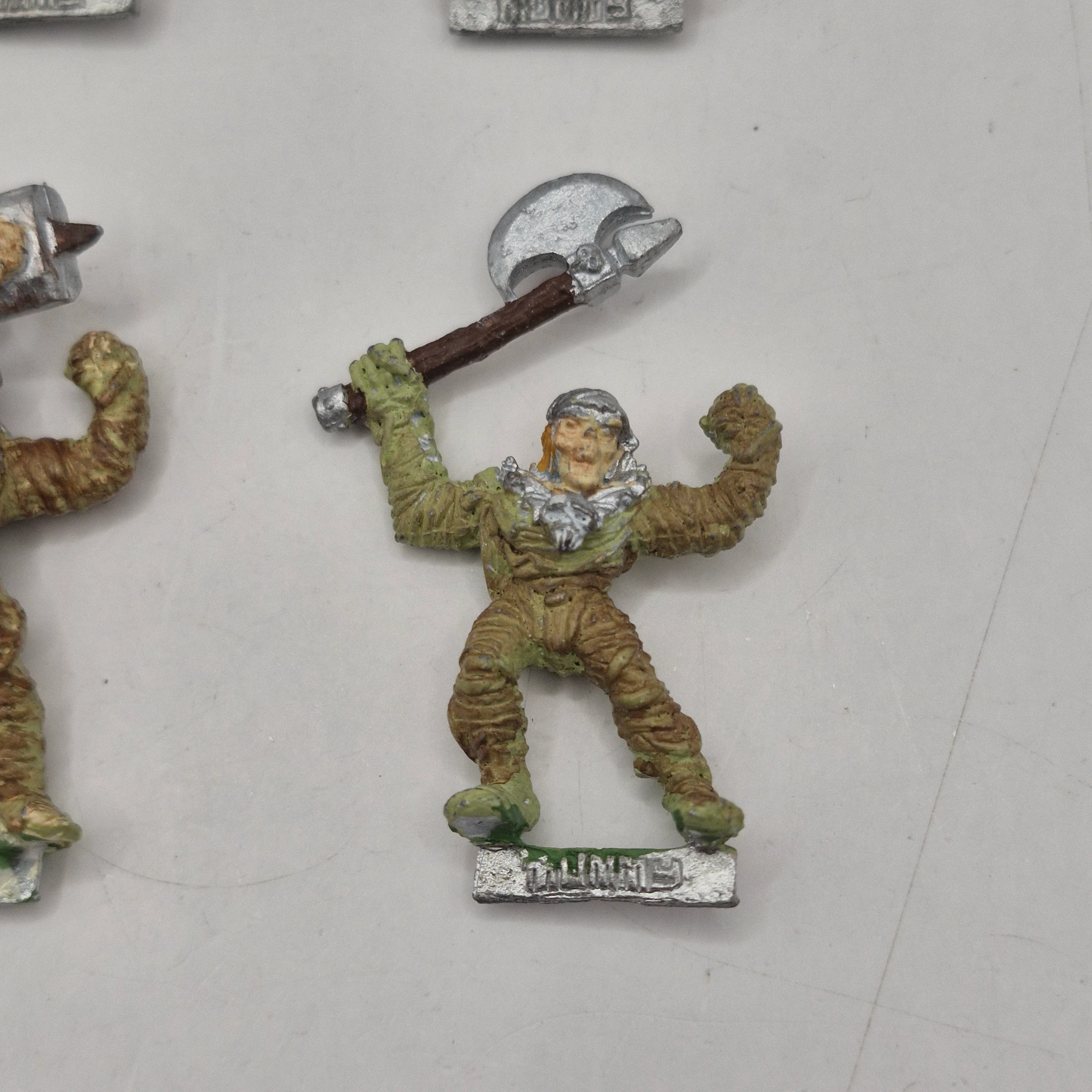 Warhammer Fantasy Undead Mummies x4 OOP AC250 - Image 2
