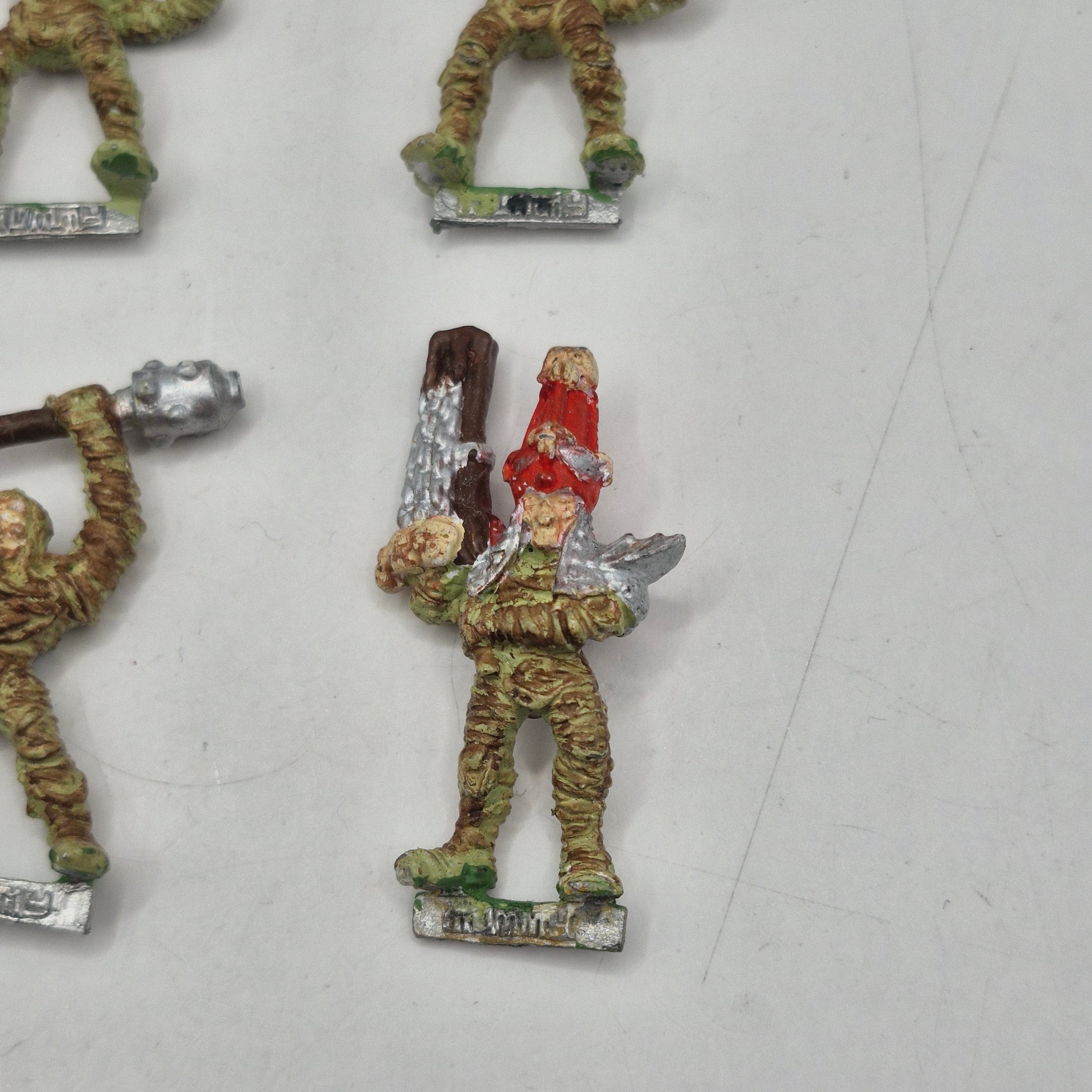Warhammer Fantasy Undead Mummies x4 OOP BA026 - Image 2