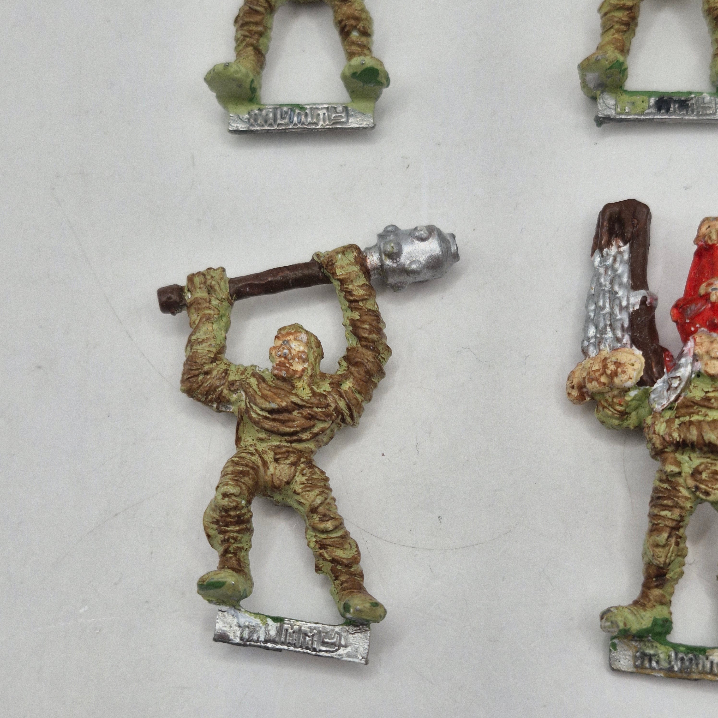 Warhammer Fantasy Undead Mummies x4 OOP BA026 - Image 3