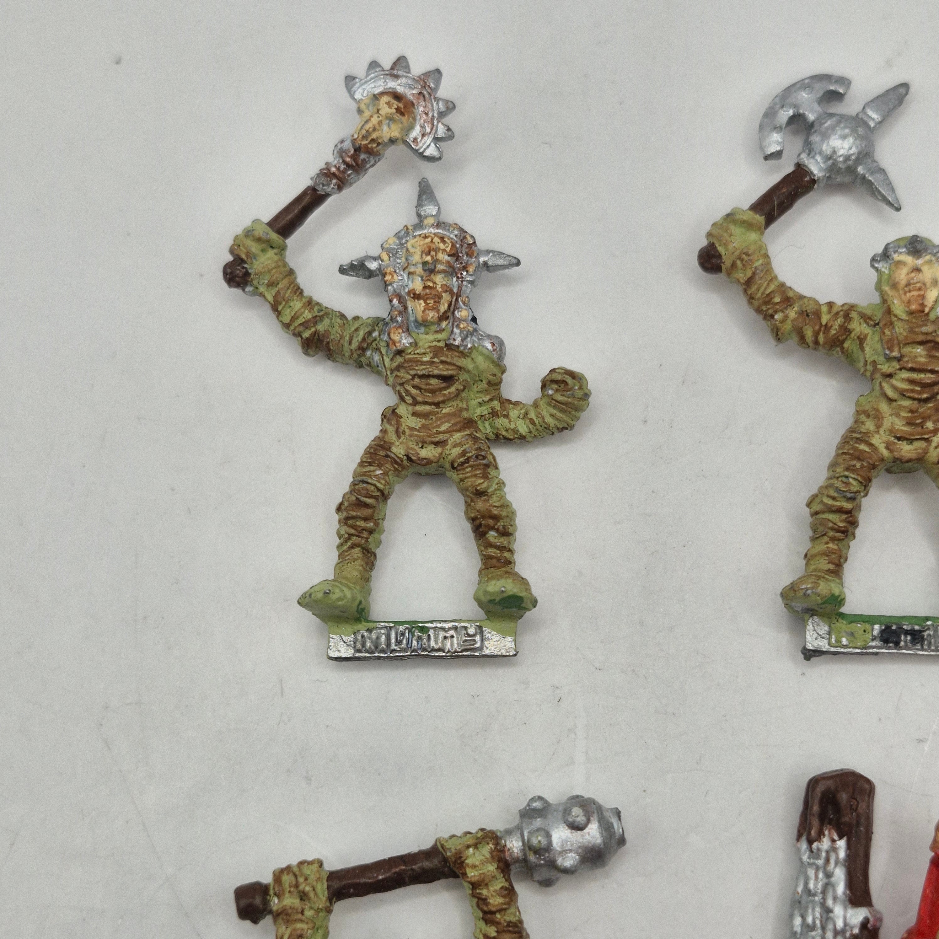 Warhammer Fantasy Undead Mummies x4 OOP BA026 - Image 4