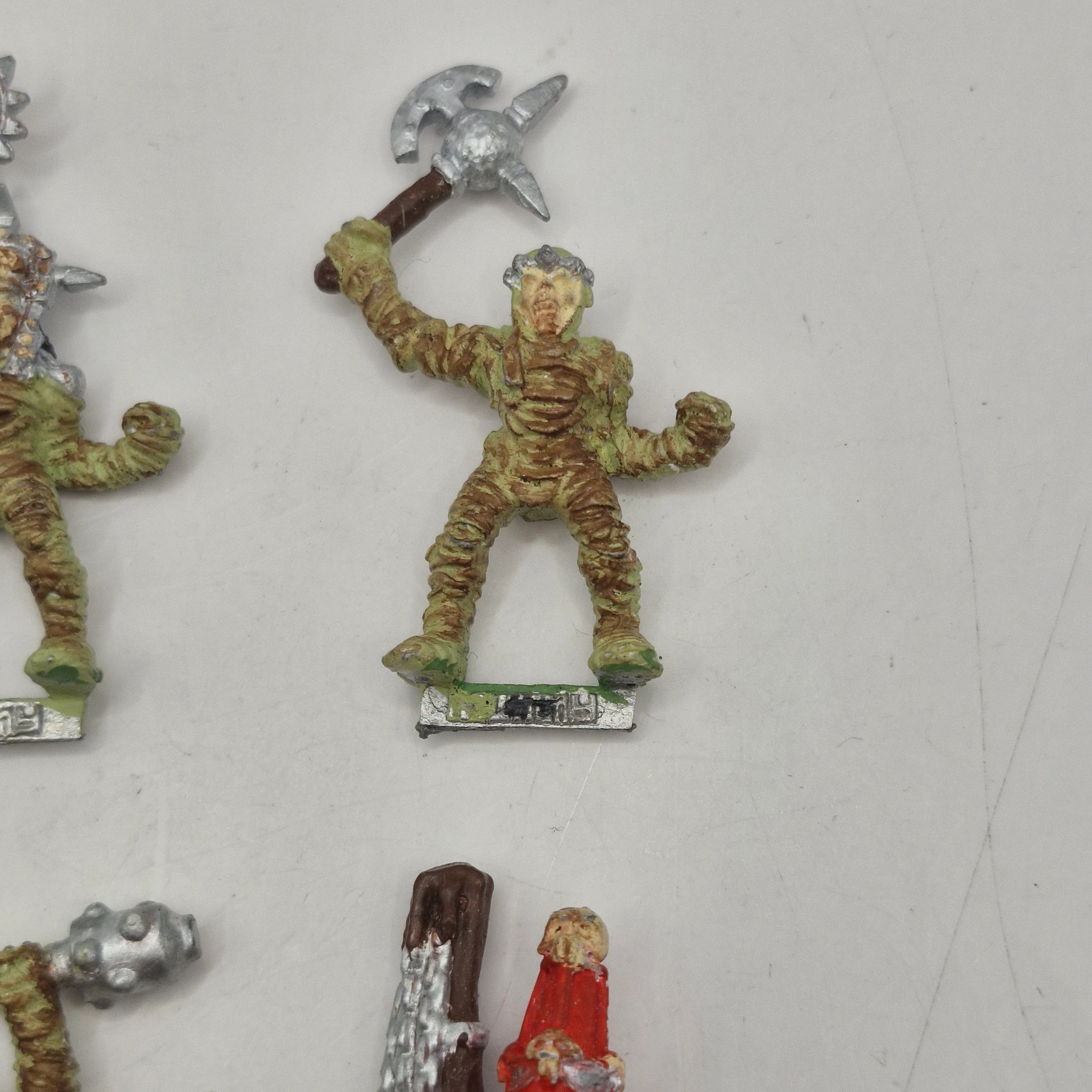 Warhammer Fantasy Undead Mummies x4 OOP BA026 - Image 5