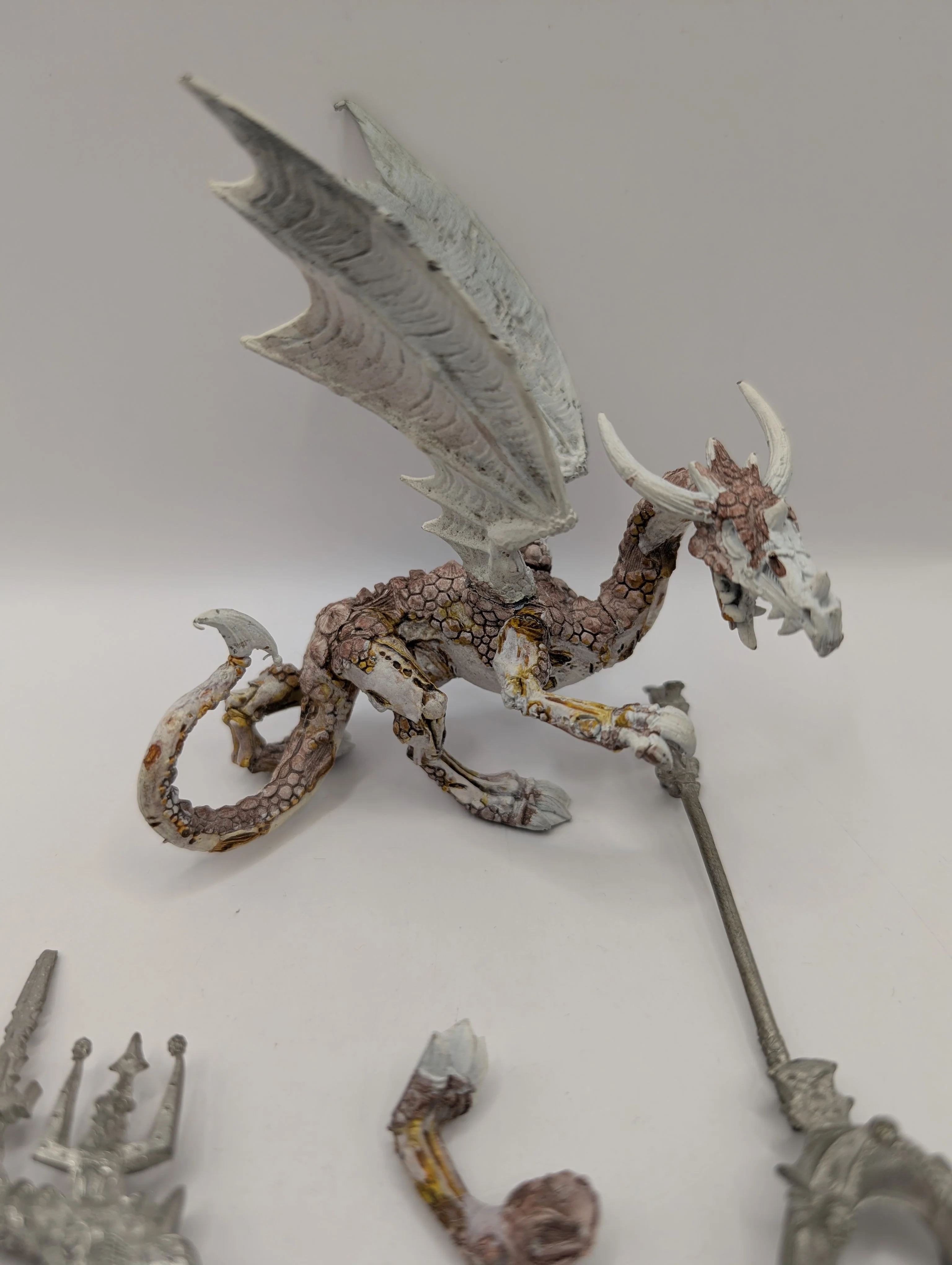 Warhammer Fantasy Vampire Counts Zombie Dragon - Metal BA014 - Image 2