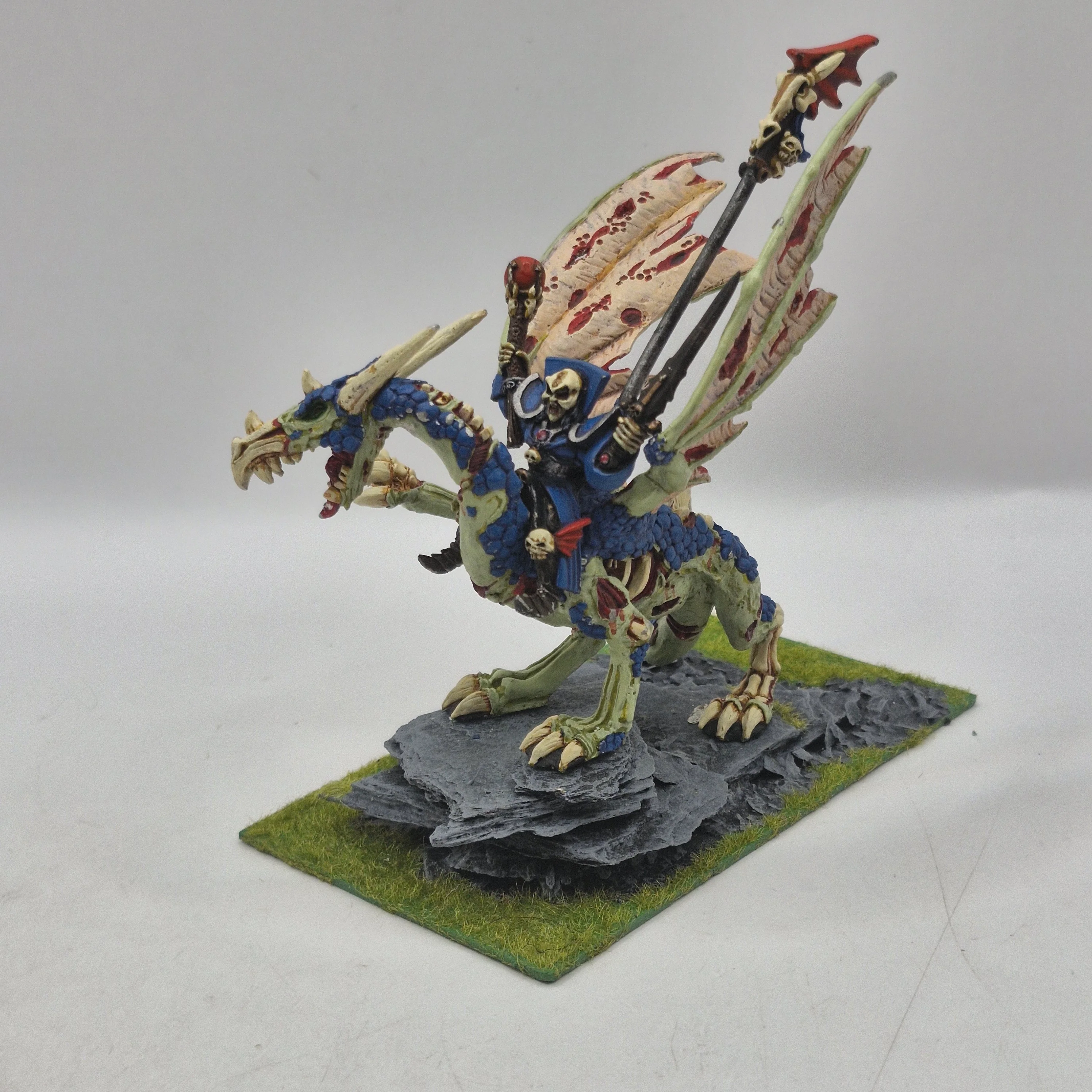Warhammer Fantasy Vampire Counts Zombie Dragon - Painted BC095