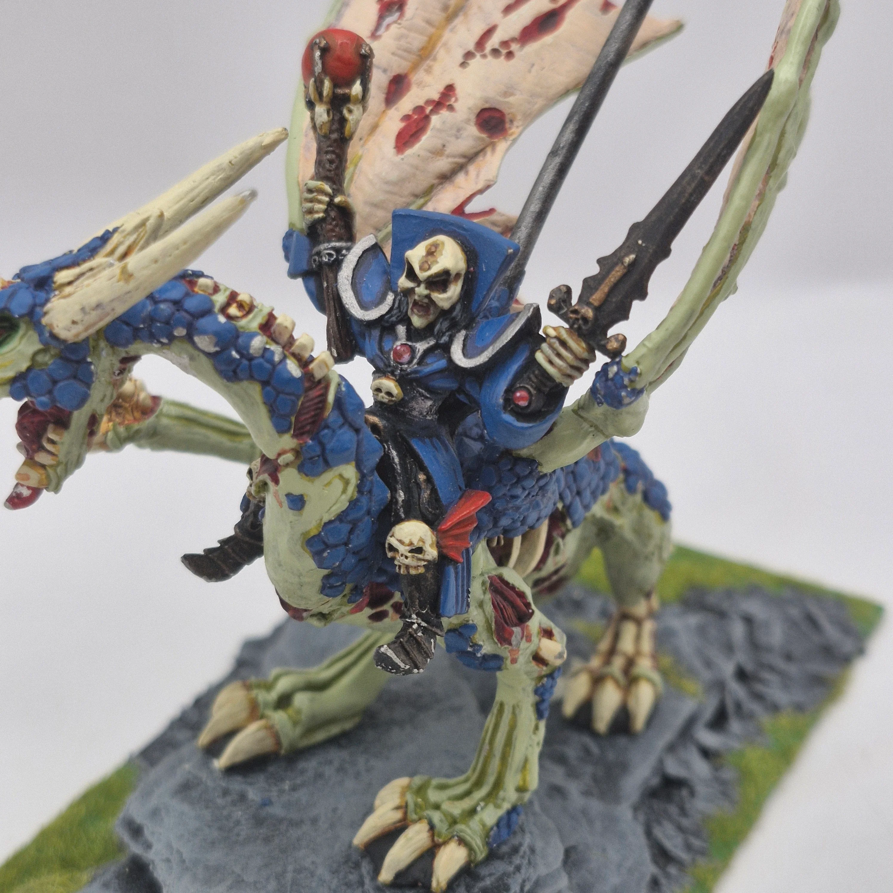 Warhammer Fantasy Vampire Counts Zombie Dragon - Painted BC095 - Image 2