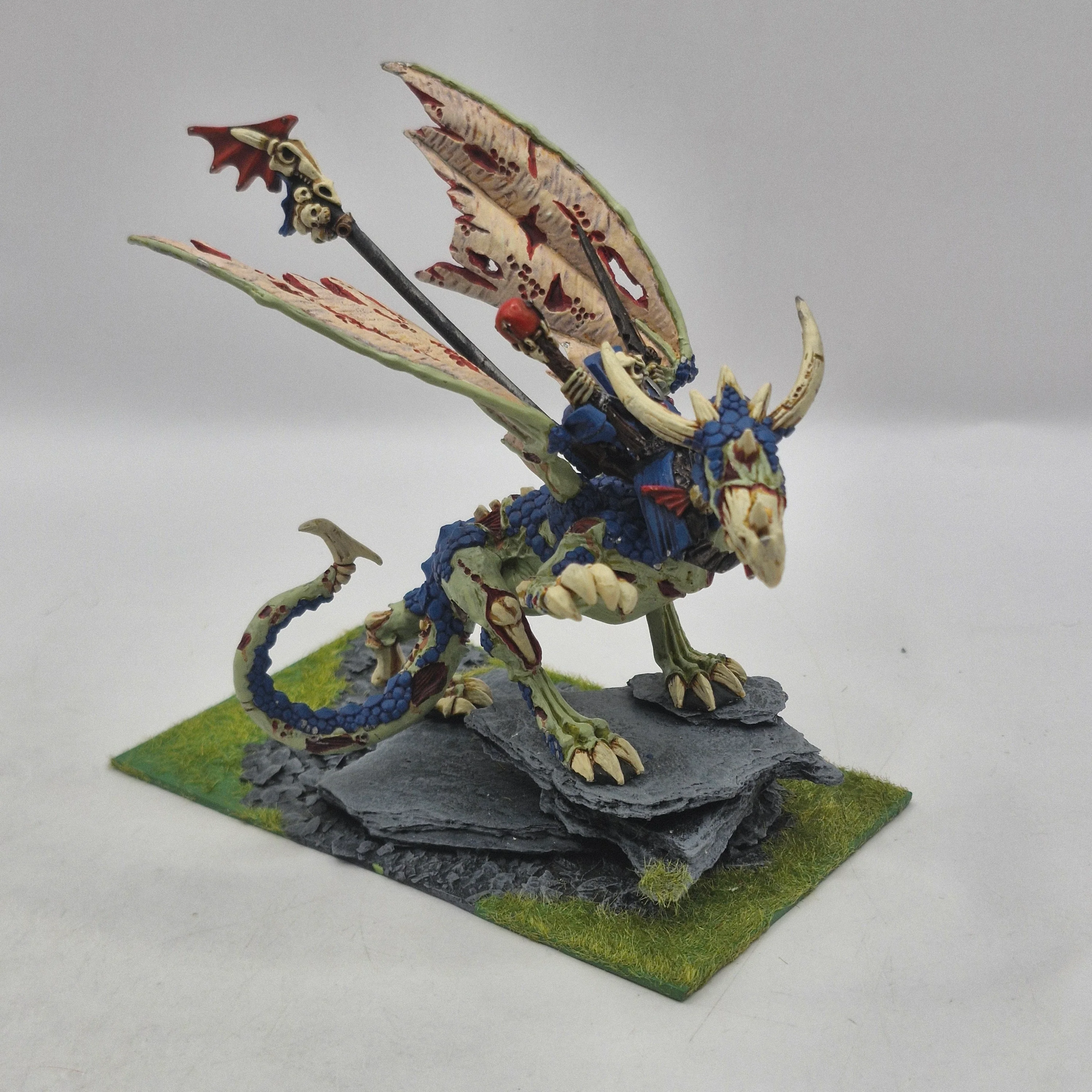 Warhammer Fantasy Vampire Counts Zombie Dragon - Painted BC095 - Image 3