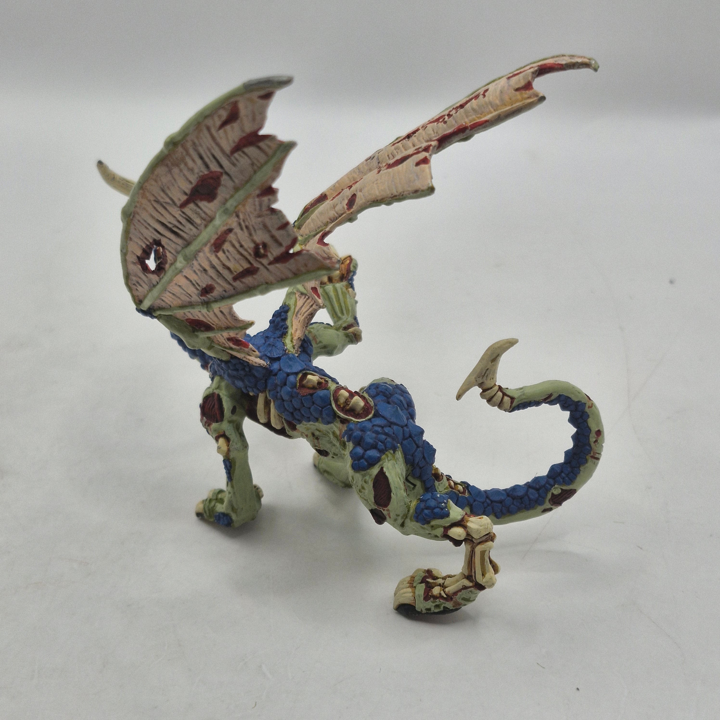 Warhammer Fantasy Vampire Counts Zombie Dragon - Painted BC095 - Image 8