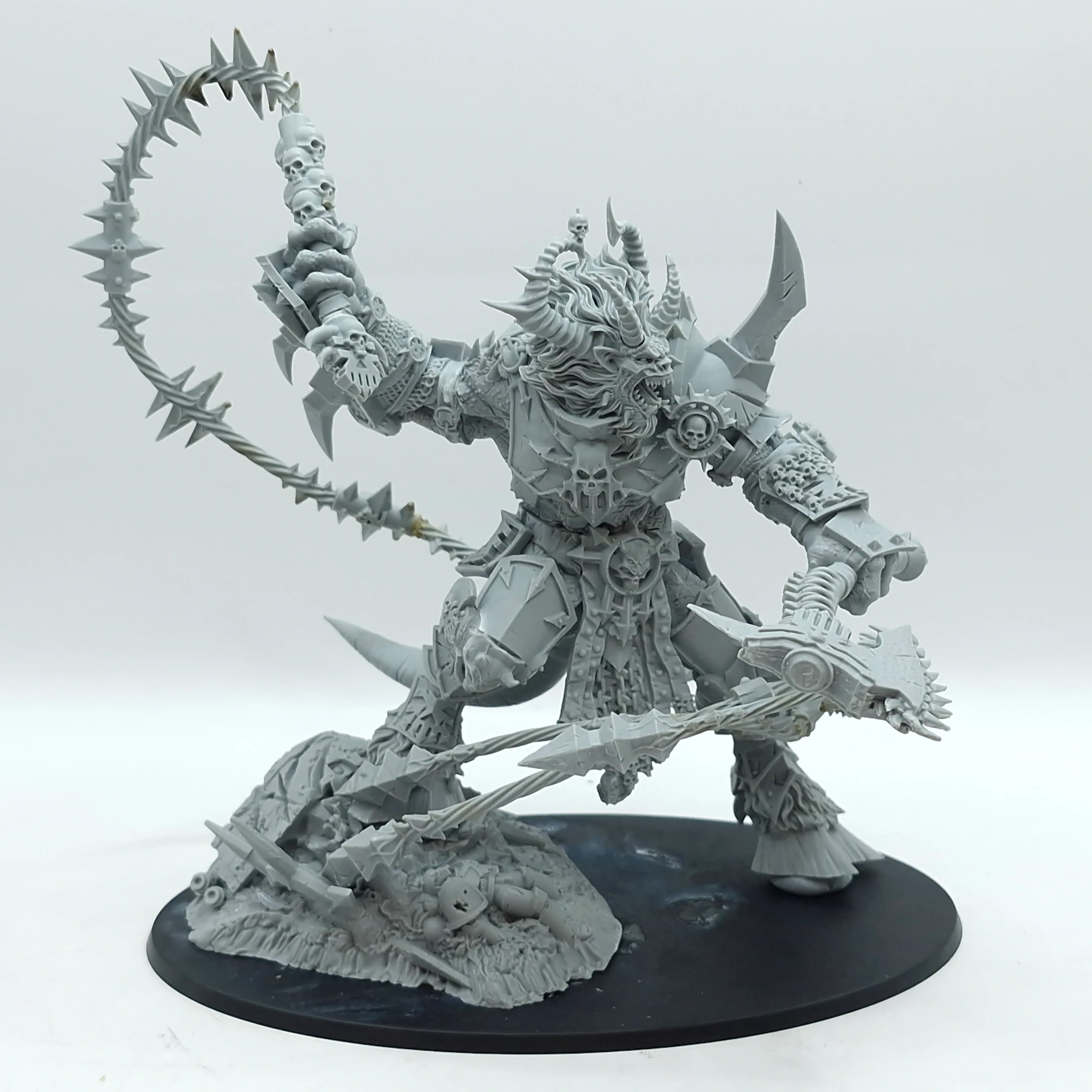 Warhammer Horus Heresy: Daemons of the Ruinstorm Ka'bandha, Daemon General of Signus (AB351) - Image 7