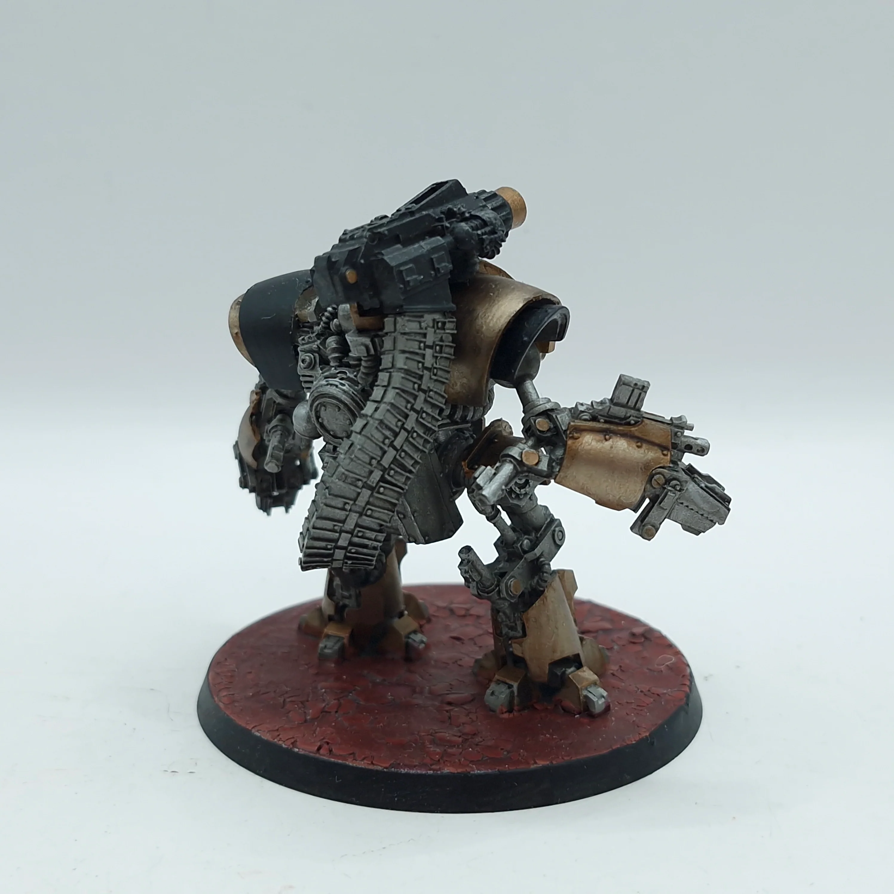 Warhammer Horus Heresy: Mechanicum Forge World Castellax Battle-Automata (AJ067) - Image 4