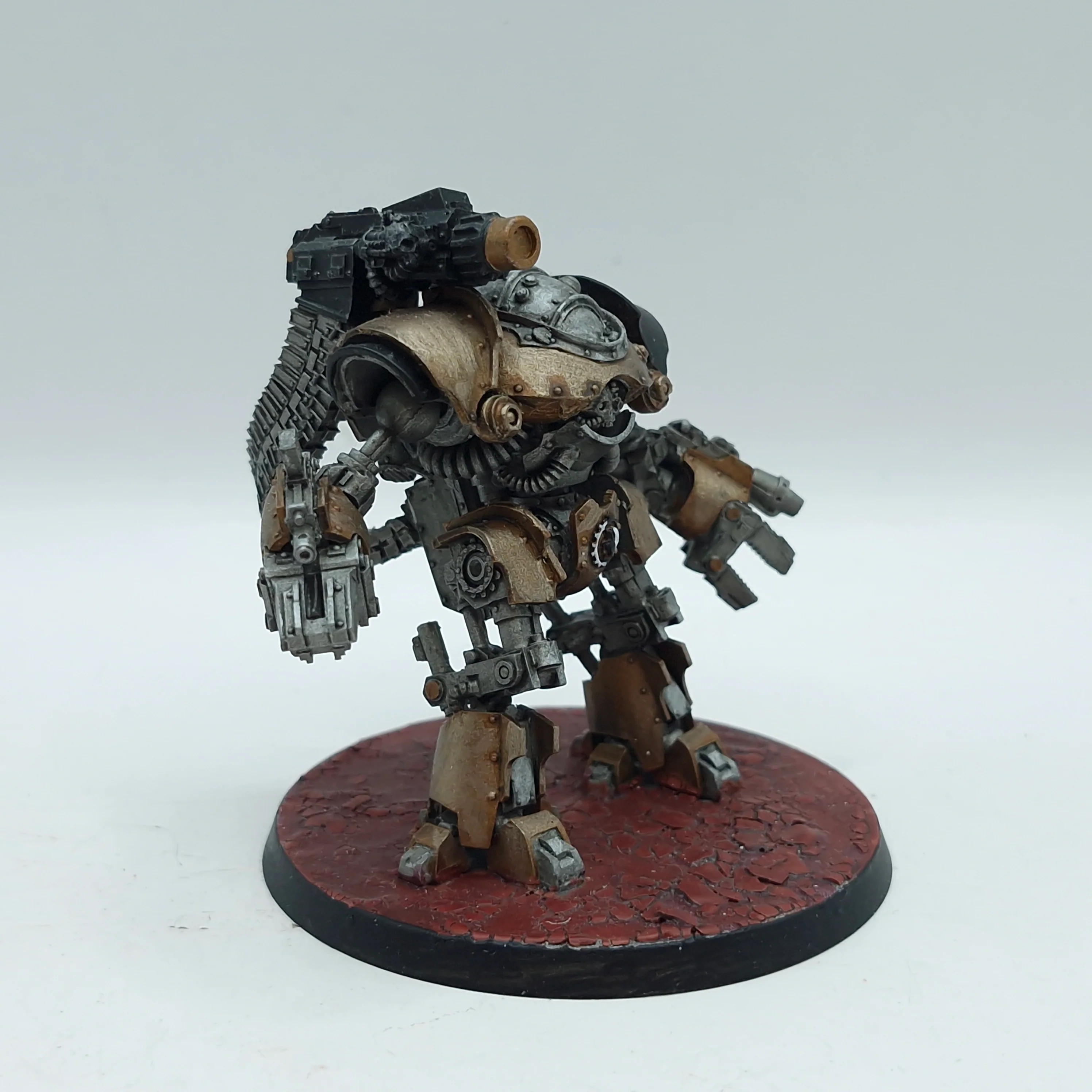 Warhammer Horus Heresy: Mechanicum Forge World Castellax Battle-Automata (AJ067) - Image 5